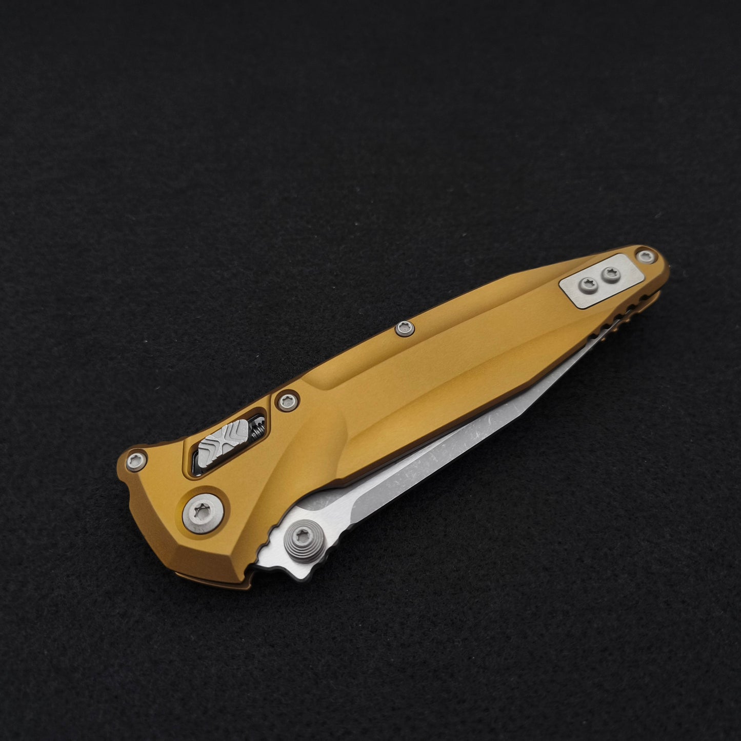 Microtech Knives Socom Delta RAM-LOK S/E Tan Apocalyptic
