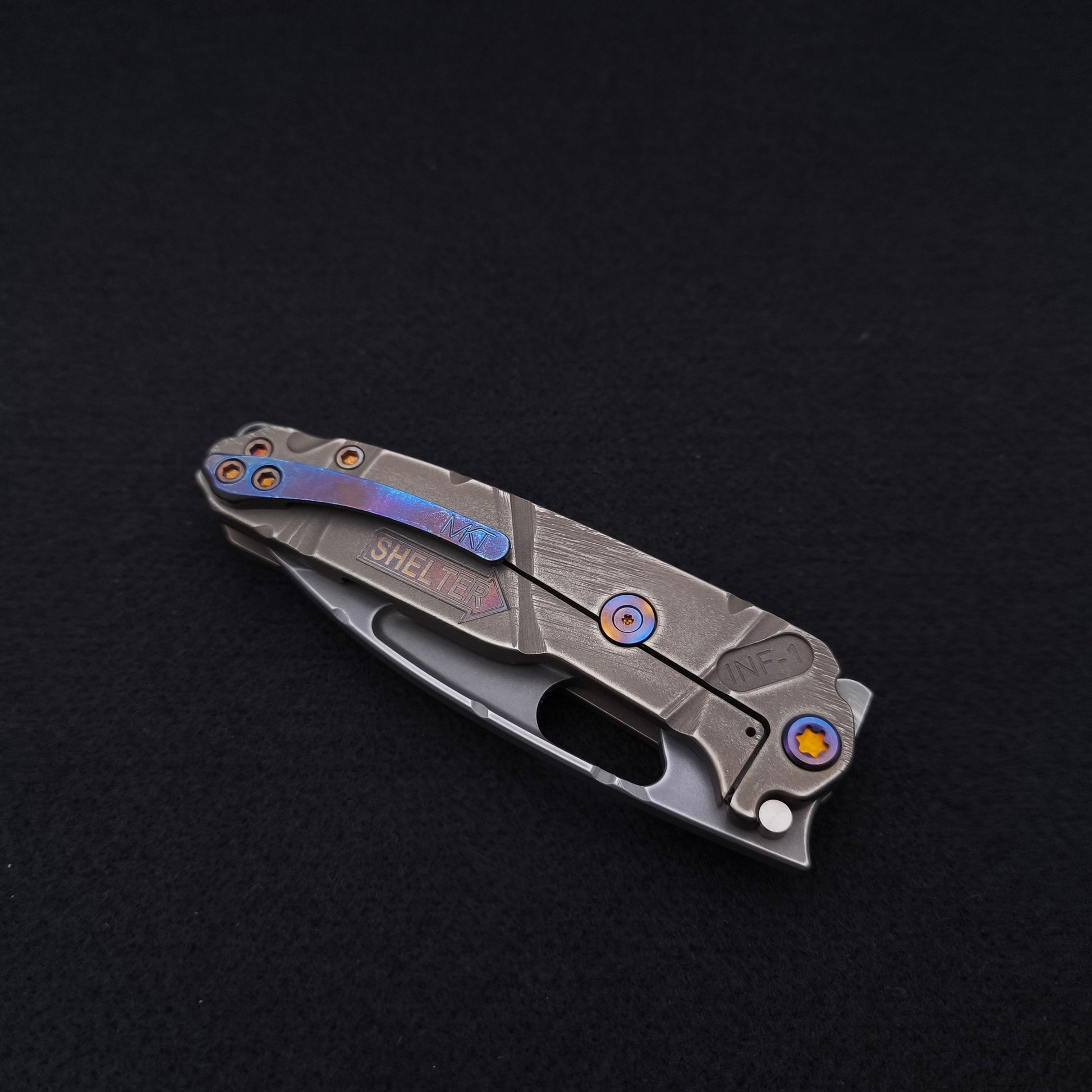 Medford Infraction Framelock, Fallout Finish, Limited Edition 5