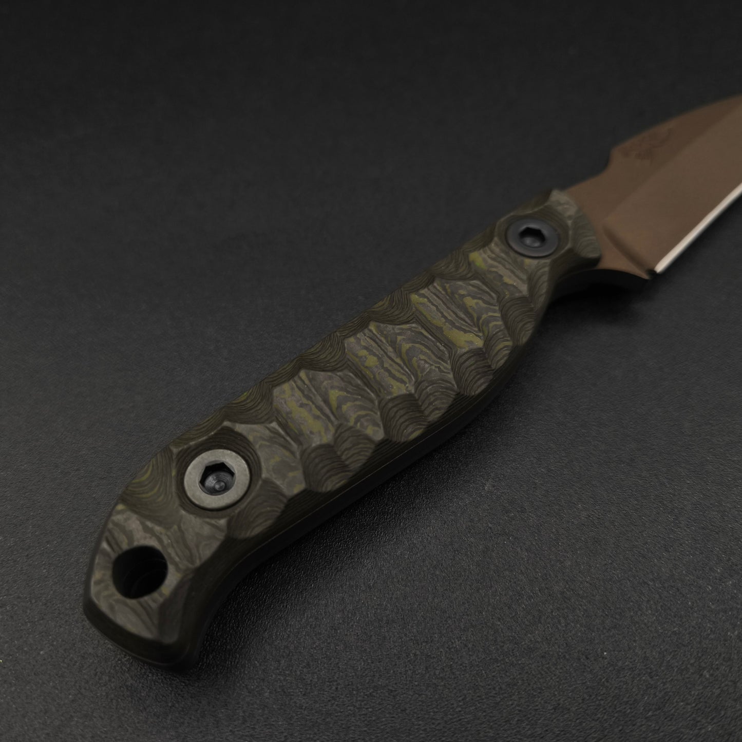 Half Face Blades Gula Gula, Jungle Wear Carbon, Midnight Bronze Cerakote 3