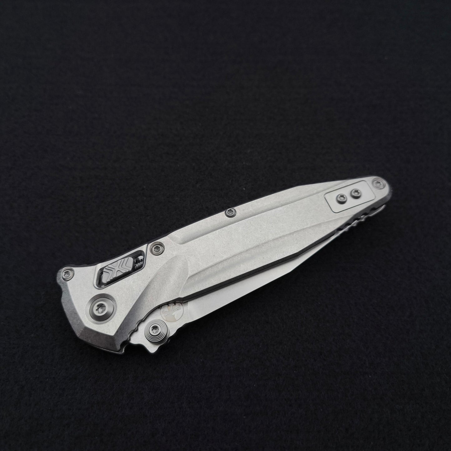 Microtech Knives Socom Delta RAM-LOK Spear Point Marfione Select Bronze 4