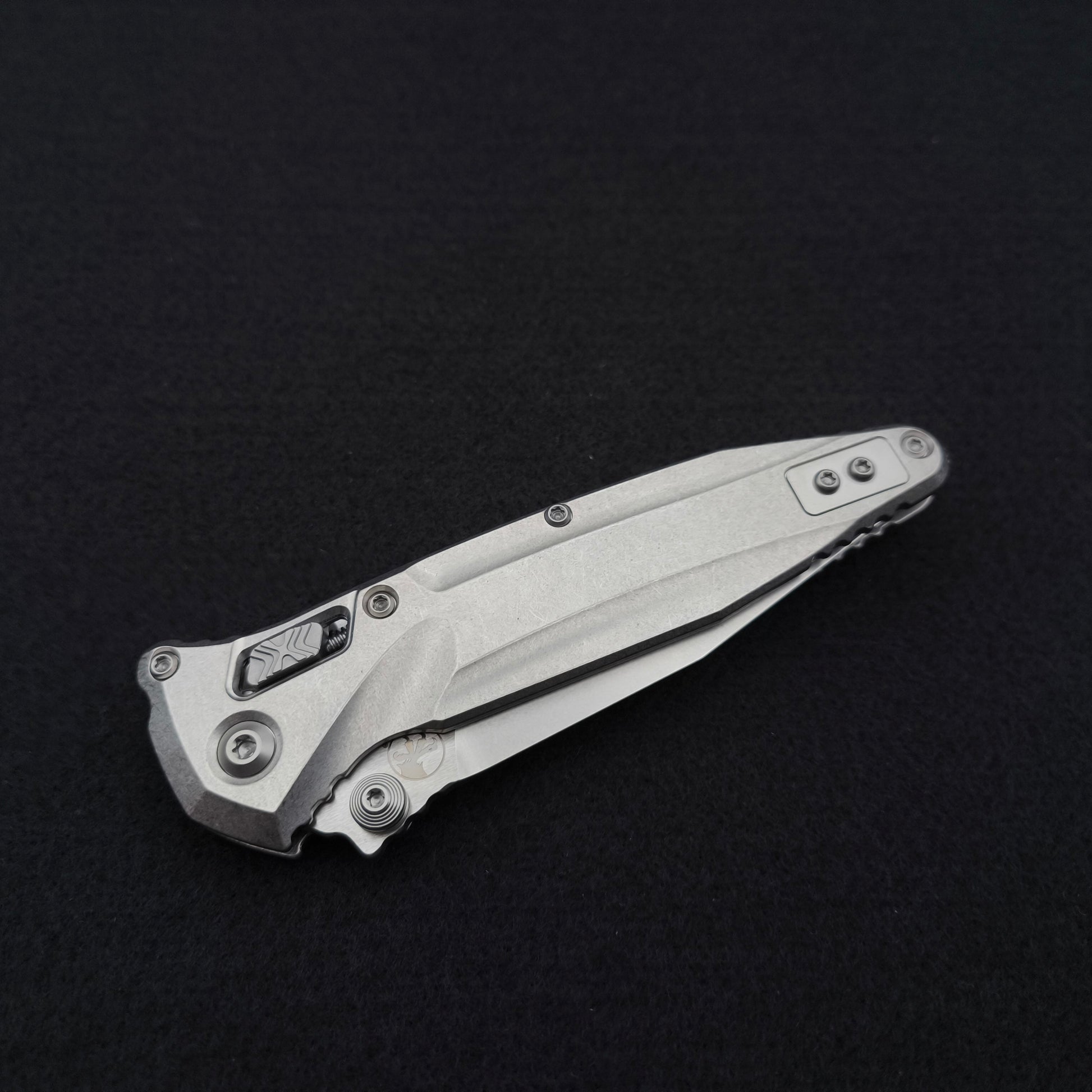 Microtech Knives Socom Delta RAM-LOK Spear Point Marfione Select Bronze 4