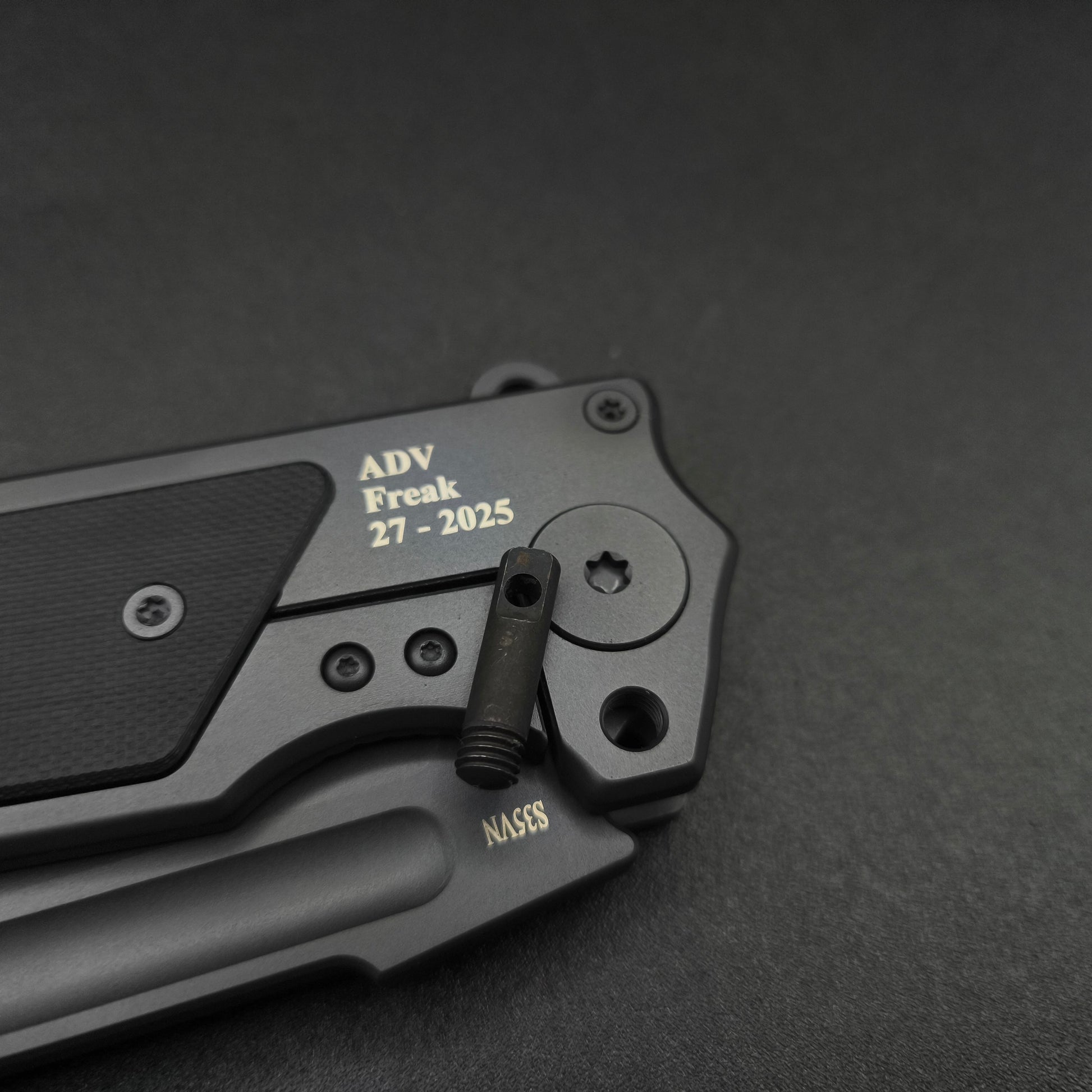 ADV Freak, Kalgard finish Black G10 5