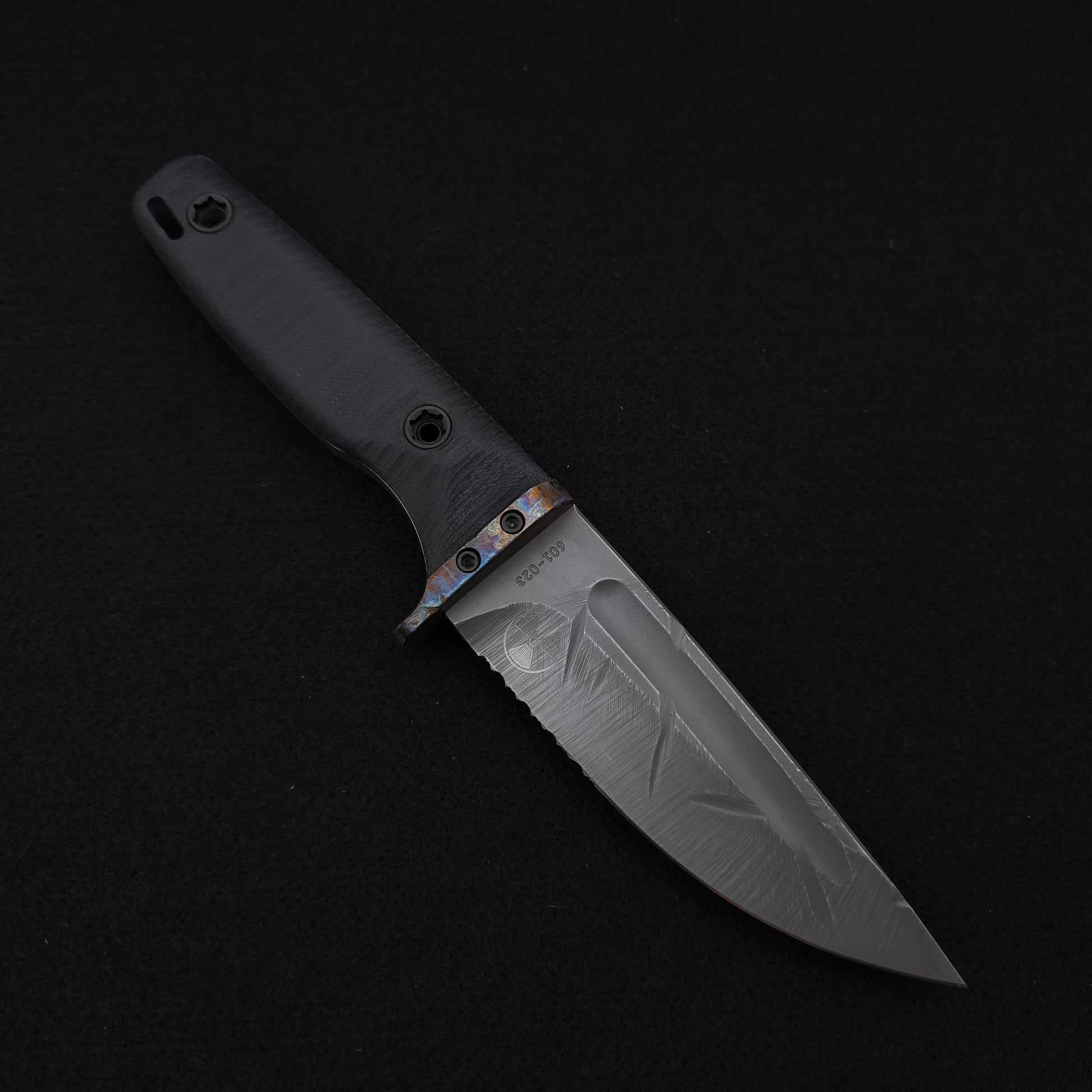 Medford The Deep Fixed Blade 20CV Serrated Fallout Limited Tauchermesser 2