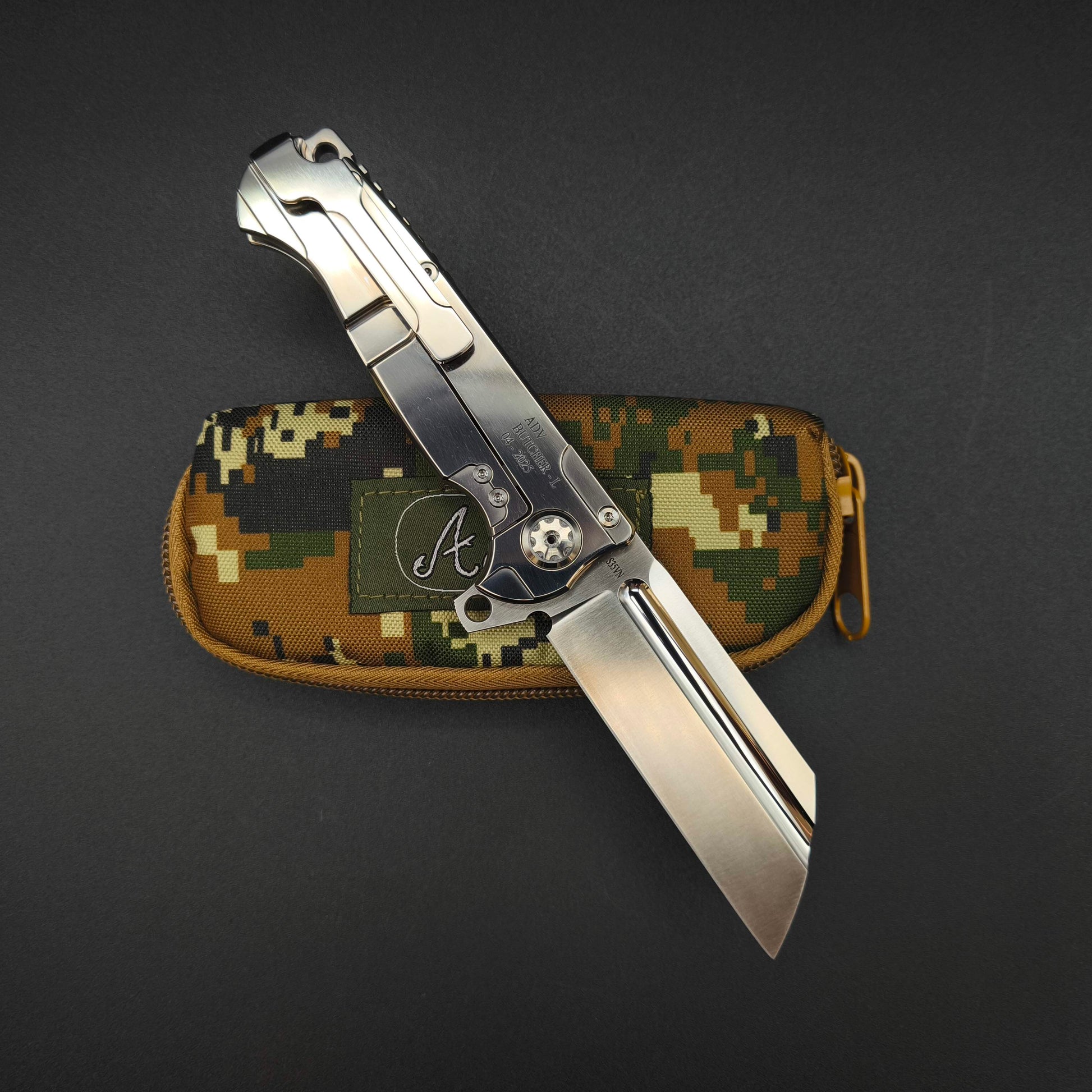 ADV Butcher Satin Titanium 2