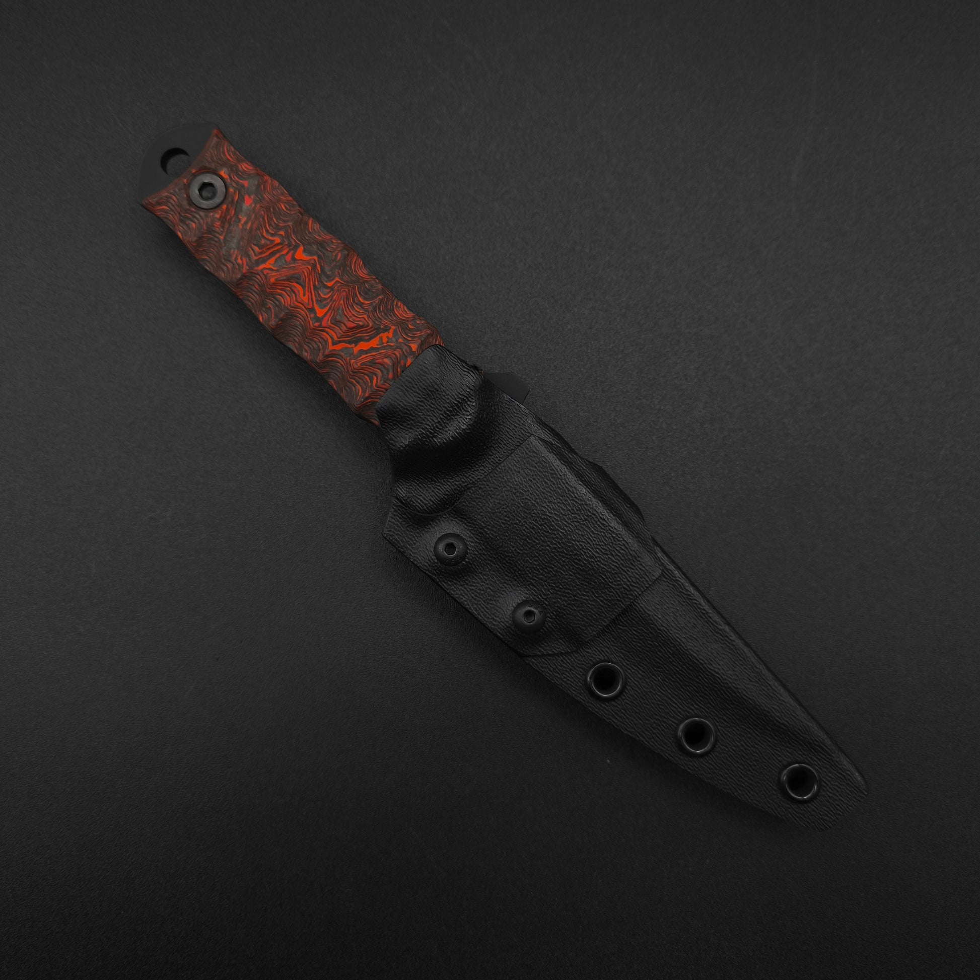 Half Face Blades Combat Filet Lava Flow Carbon 4