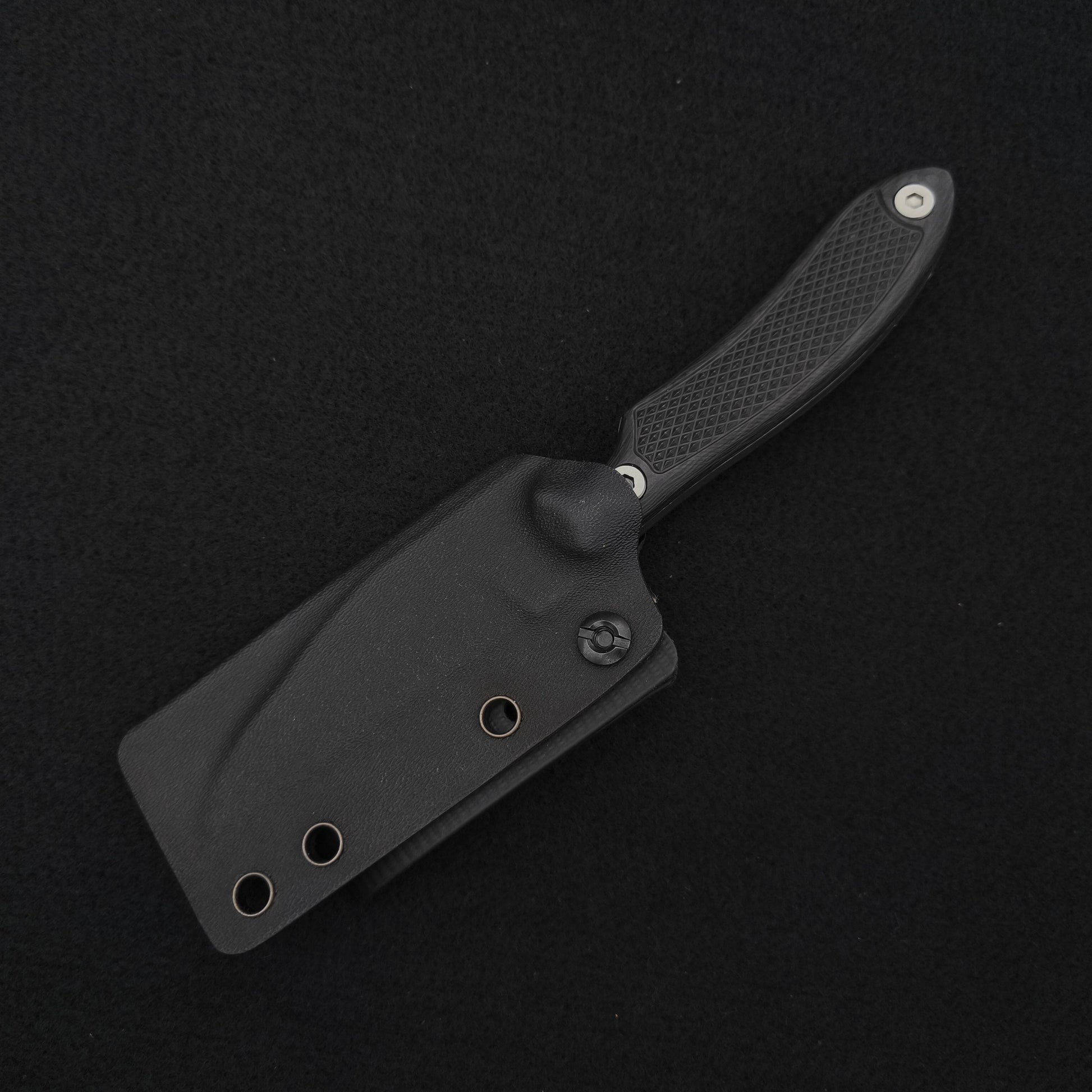Shivworks DISCIPLE Titanium with Carbon Fiber Handle *LIMITED EDITION* 3