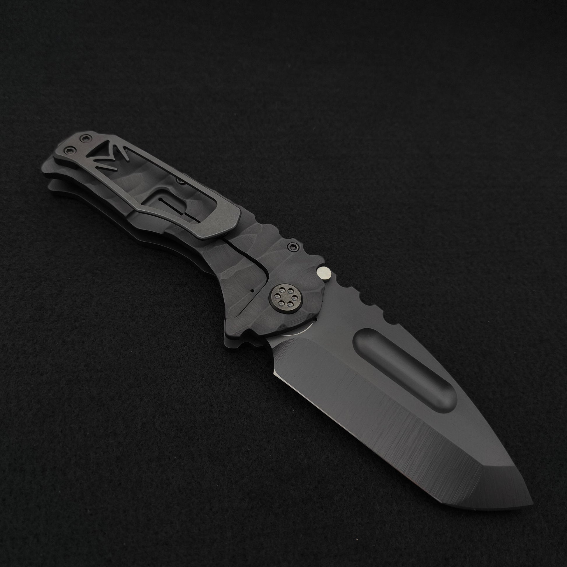 Medford Praetorian Ti, DLC Tanto, Black DLC Predator 2