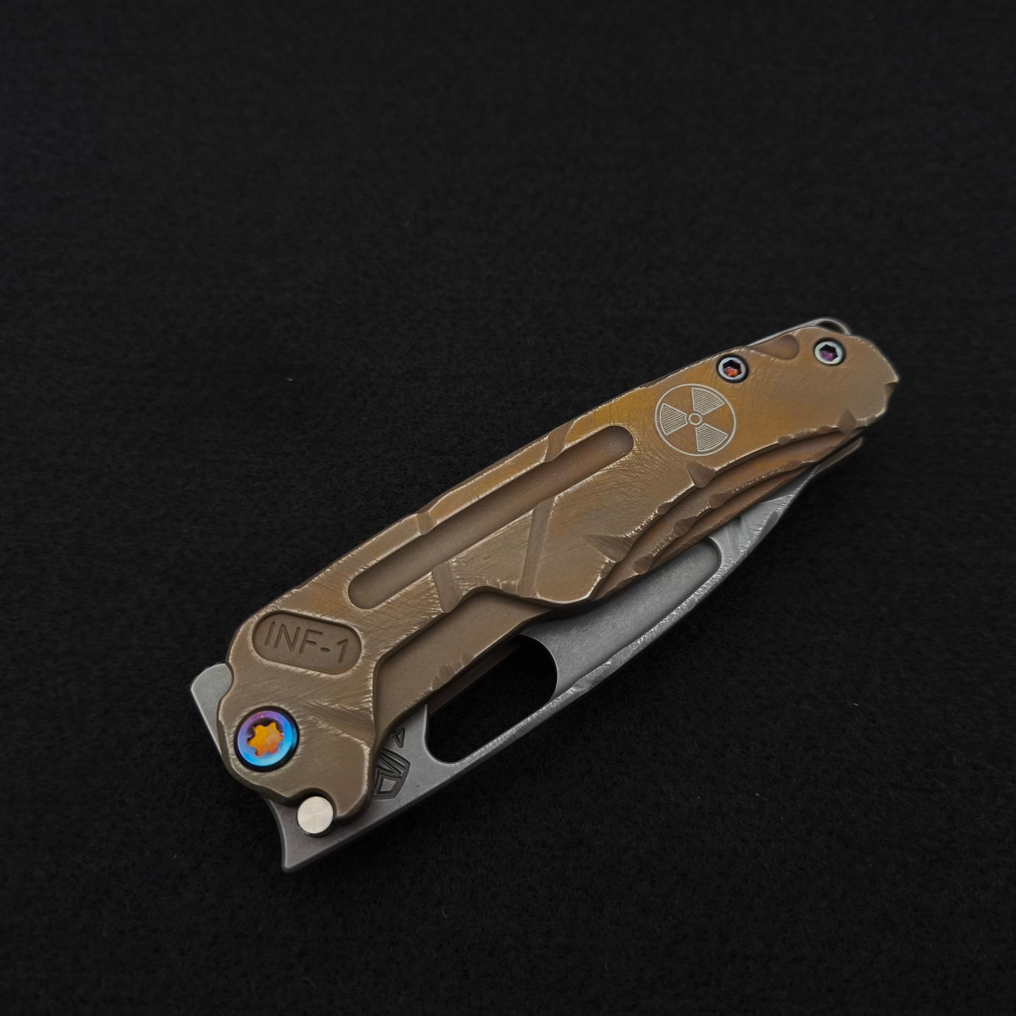 Medford Infraction Framelock, Fallout Finish, Limited Edition