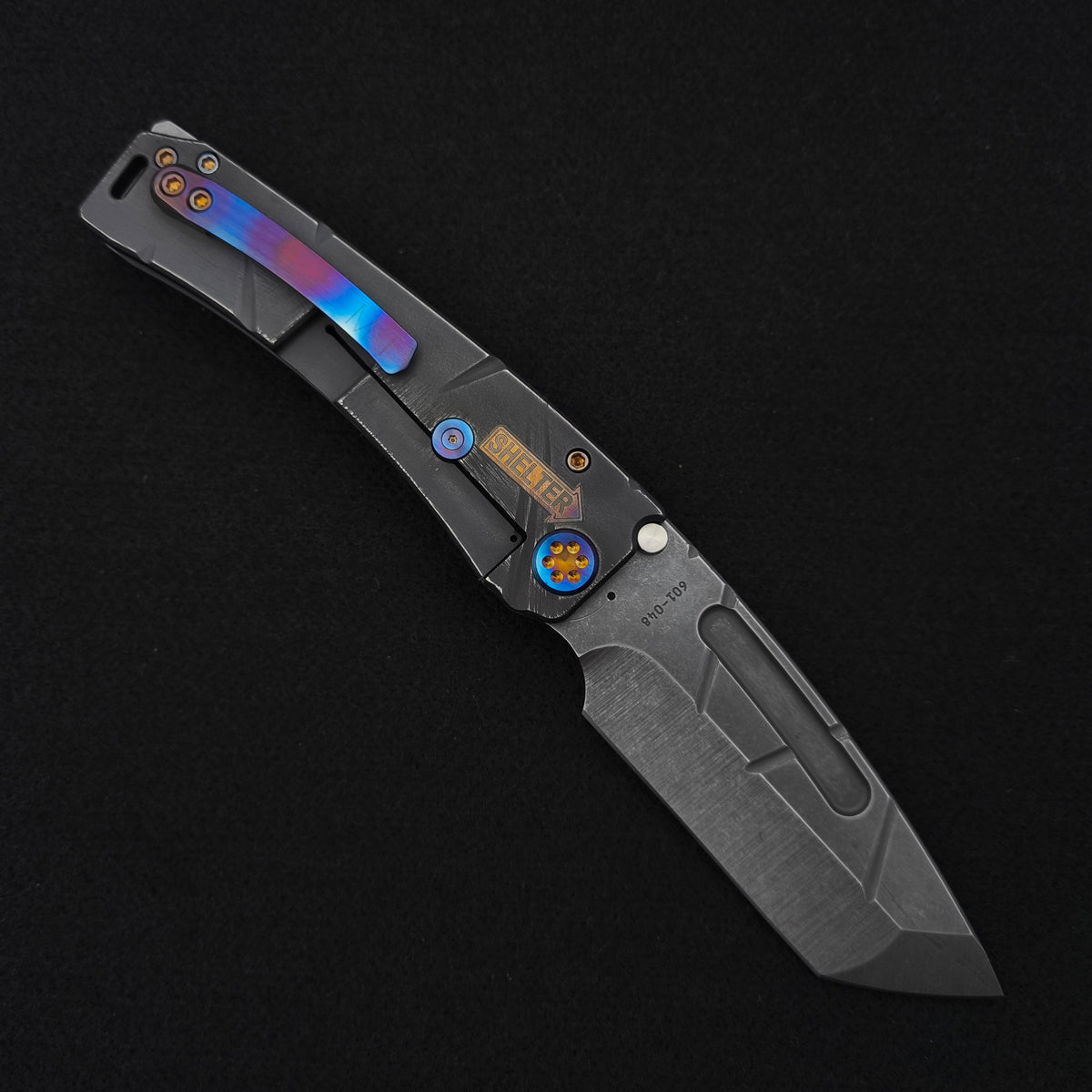 Medford Marauder, Full Size Tanto, Black Fallout 2