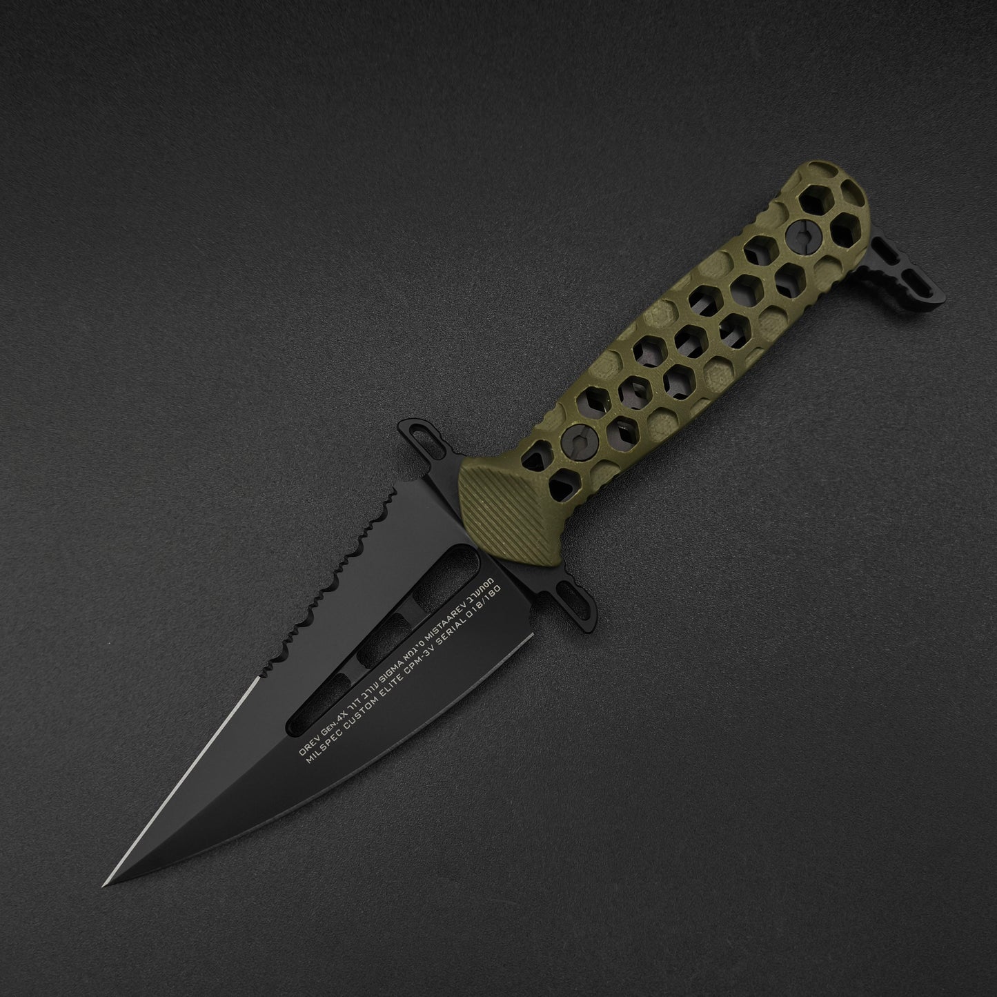 LOTAR Combat OREV Gen.4X SIGMA OD Green MilSpec Custom Elite *LIMITED*