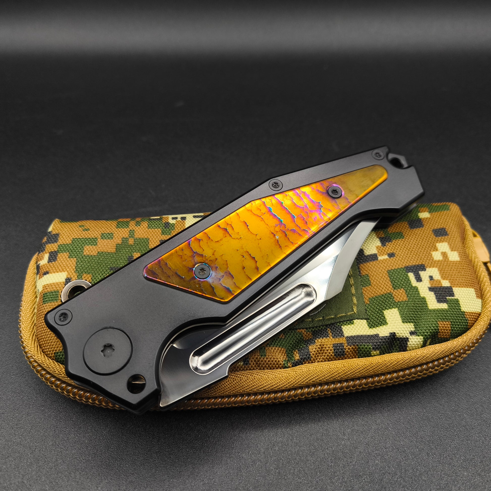 ADV Freak, Mirror Polish Black DLC, Acid Rain 3