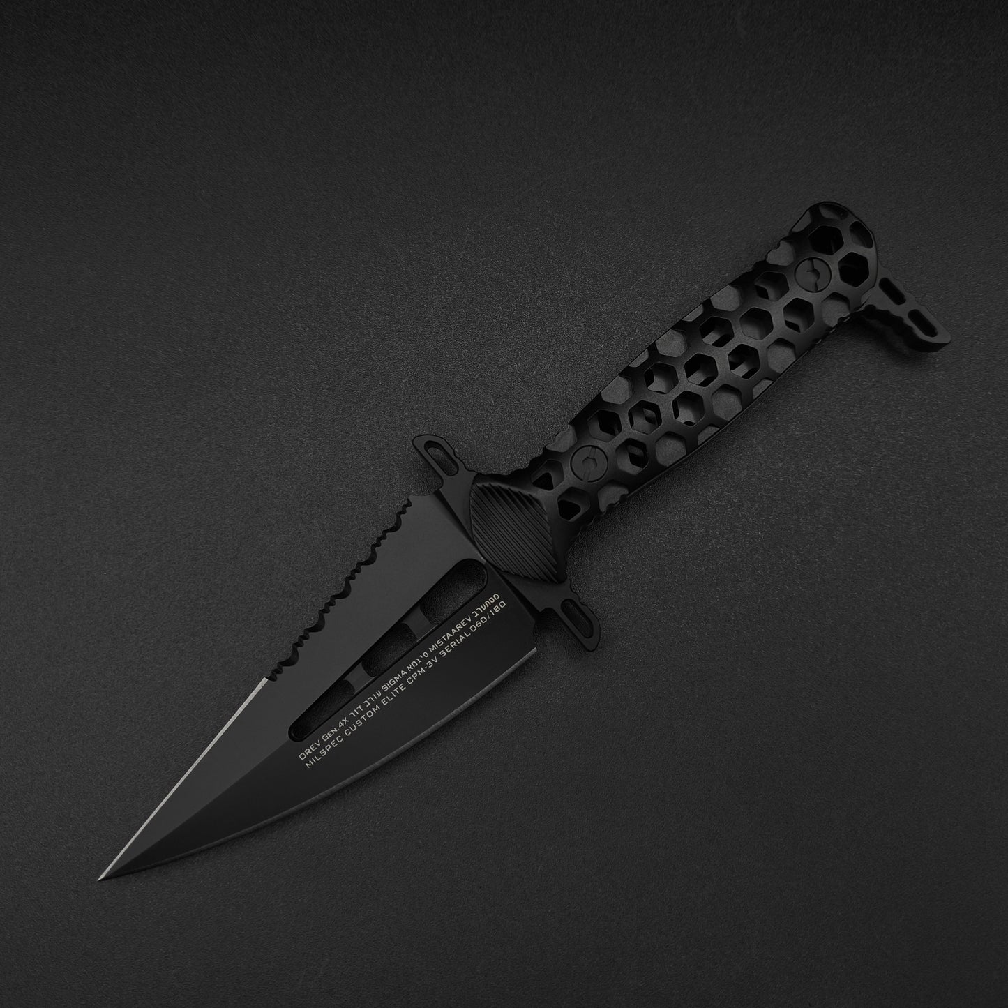 LOTAR Combat OREV Gen.4X SIGMA Black MilSpec Custom Elite *LIMITED*