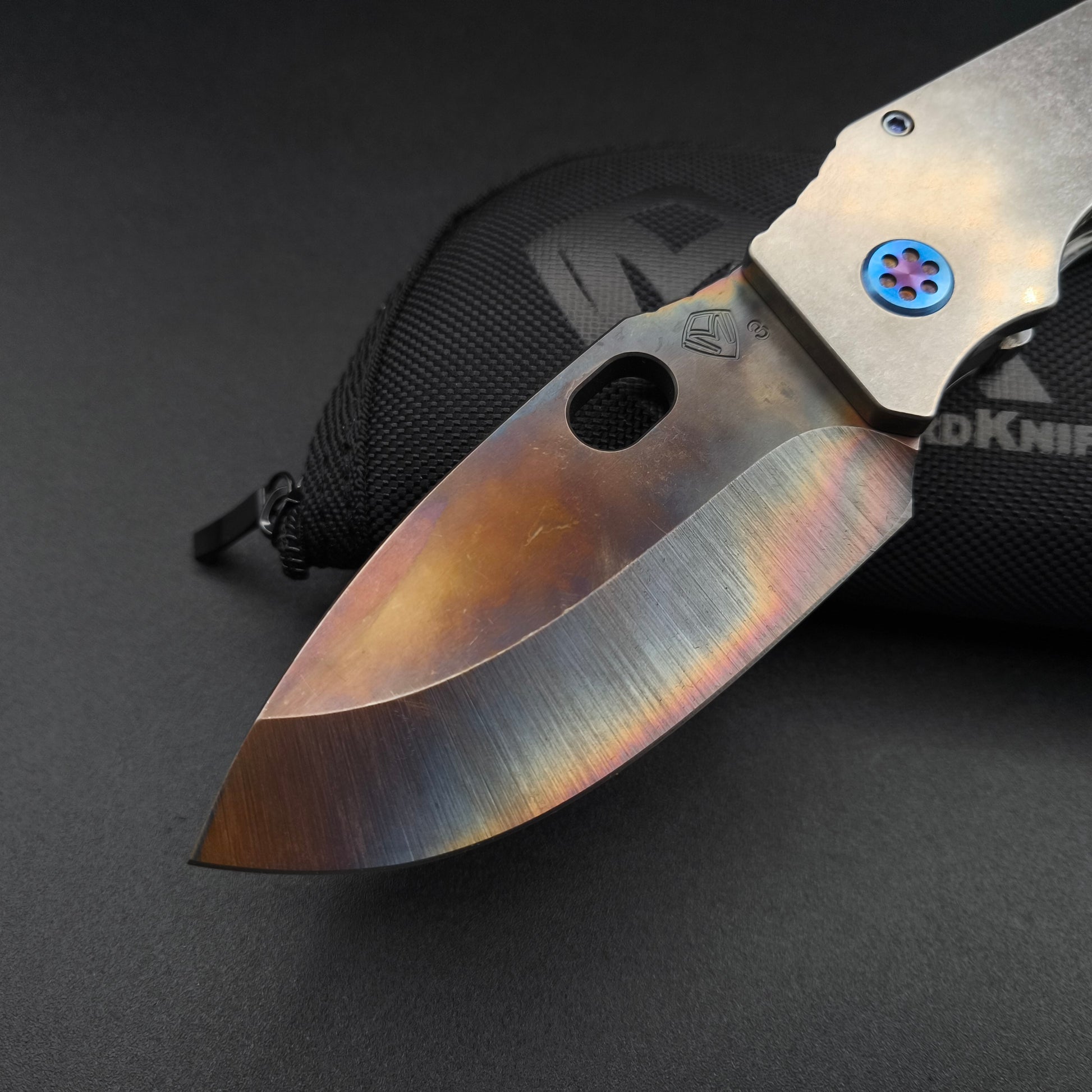 Medford Fat Daddy 3V Vulcan, Tumbled mit Tsunami Clip 3