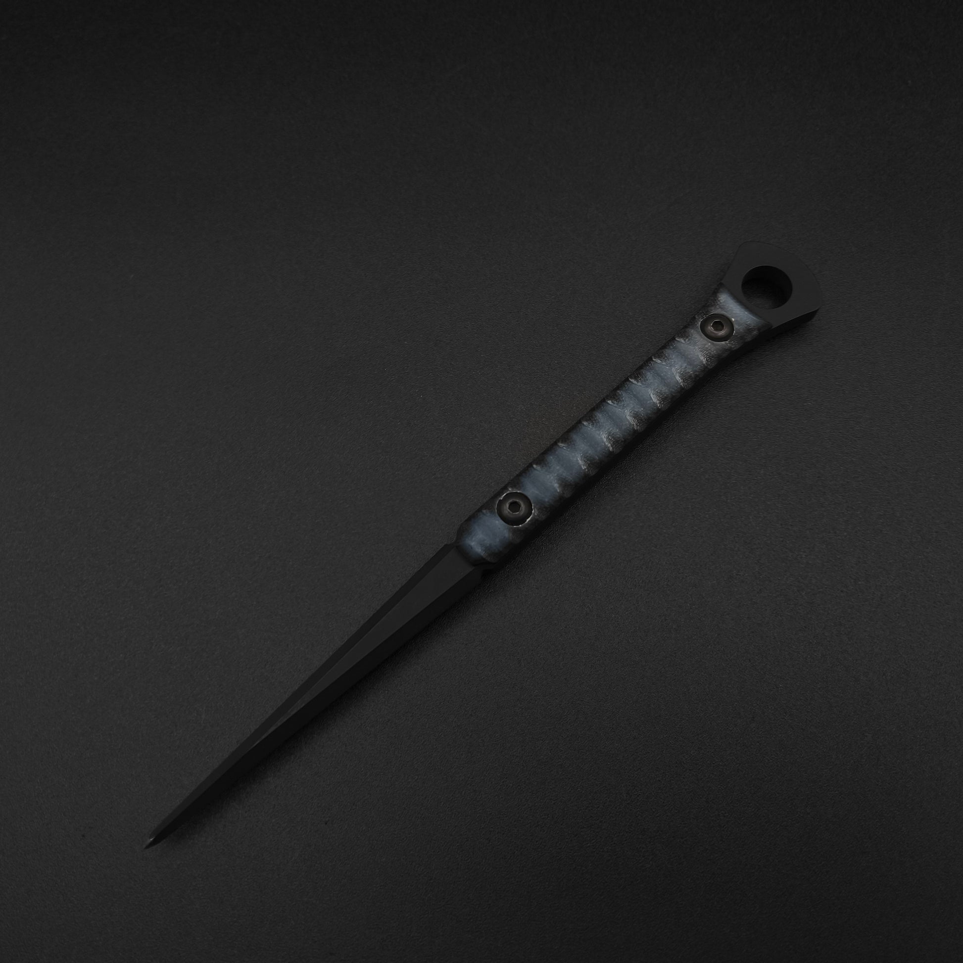 Half Face Blades Cardiac Spike Ghost Over Black G10 2