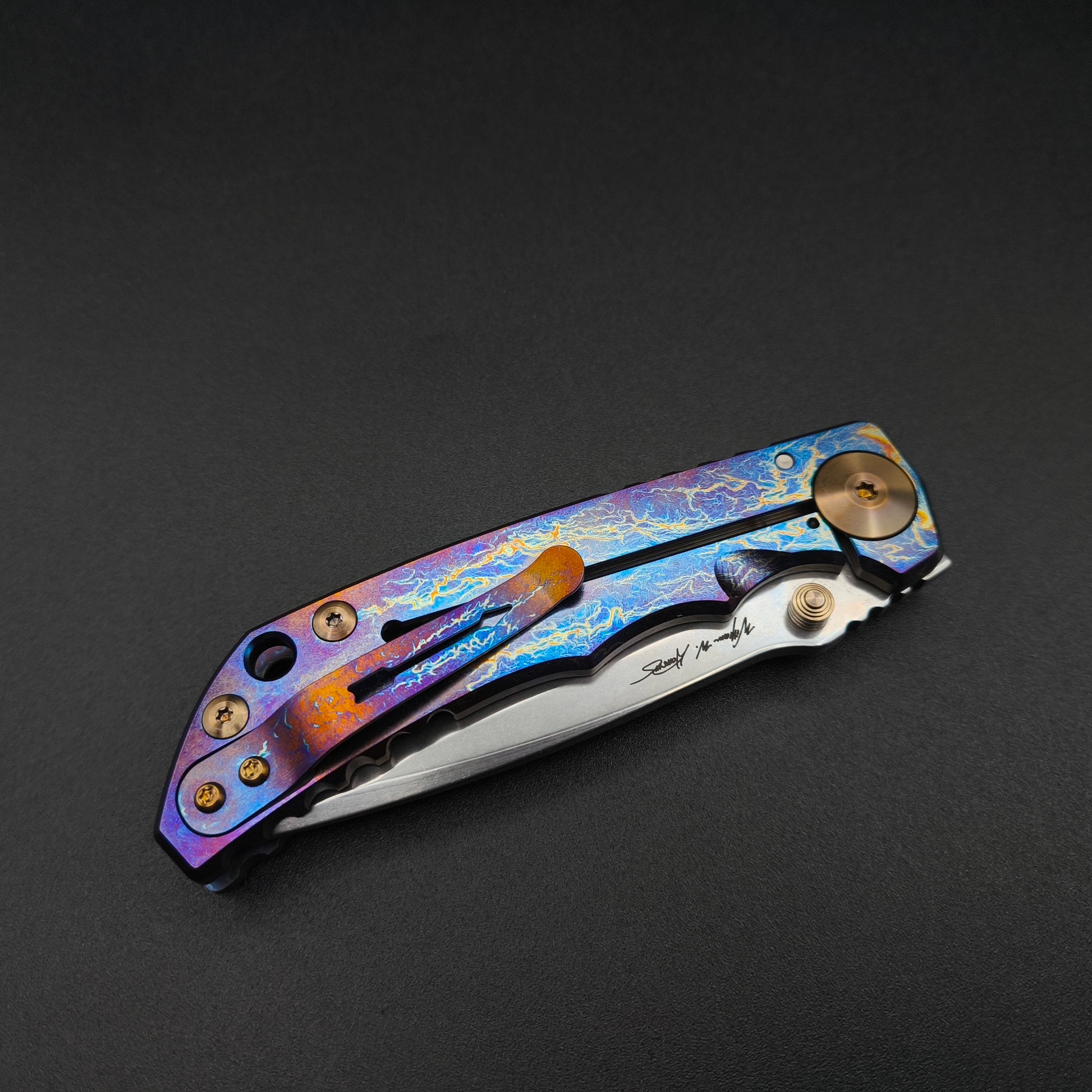 Spartan Blades Harsey Folder SHF SF5 Stormwatch 4
