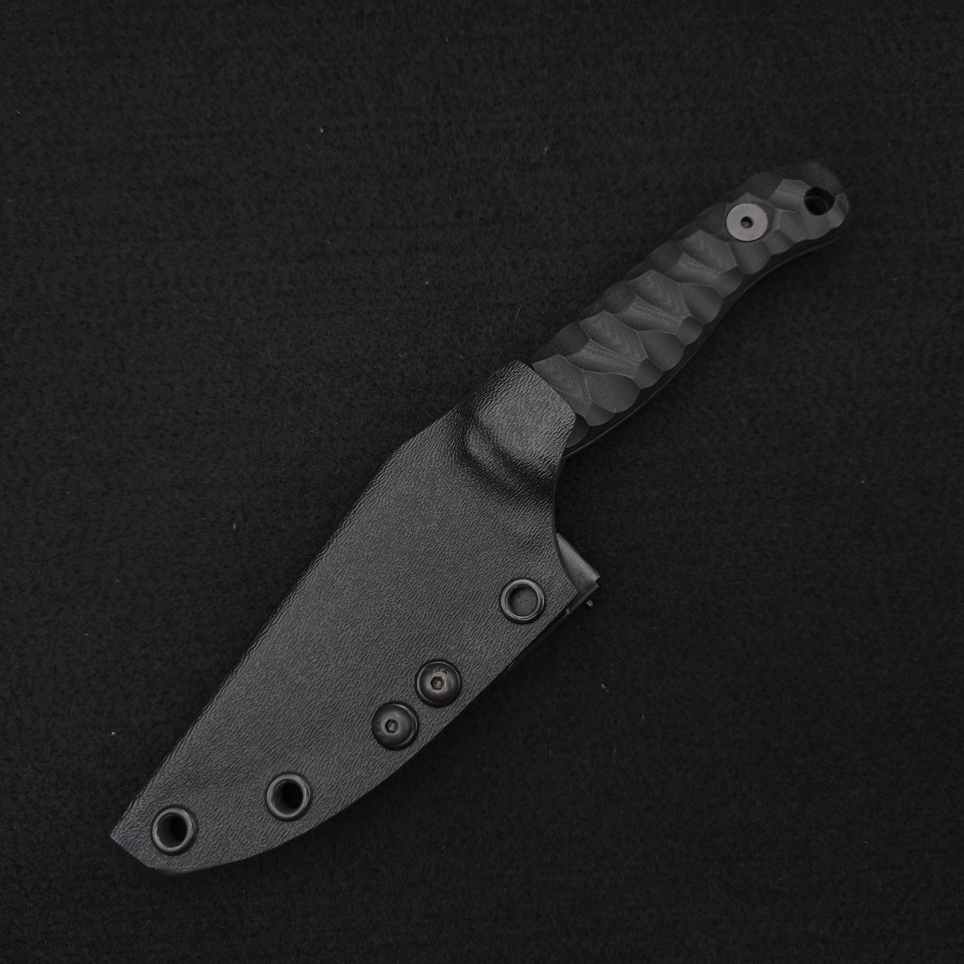 Half Face Blades Feather Light Black G10 4