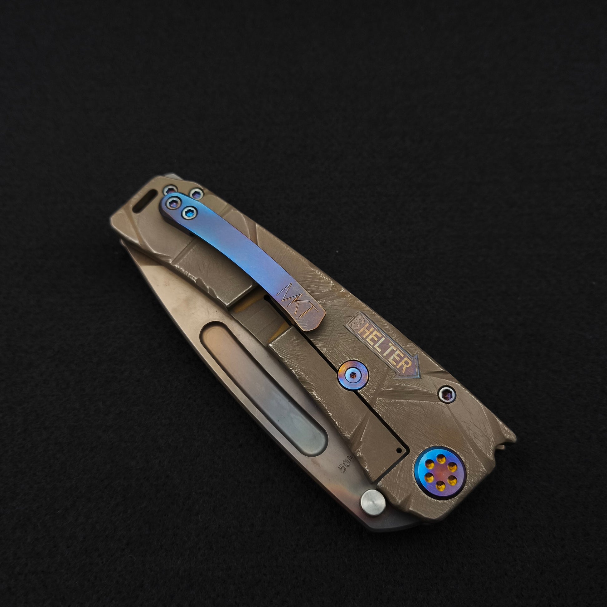 Medford Marauder H, Vulcan Tanto, Fallout Finish, Limited Edition4