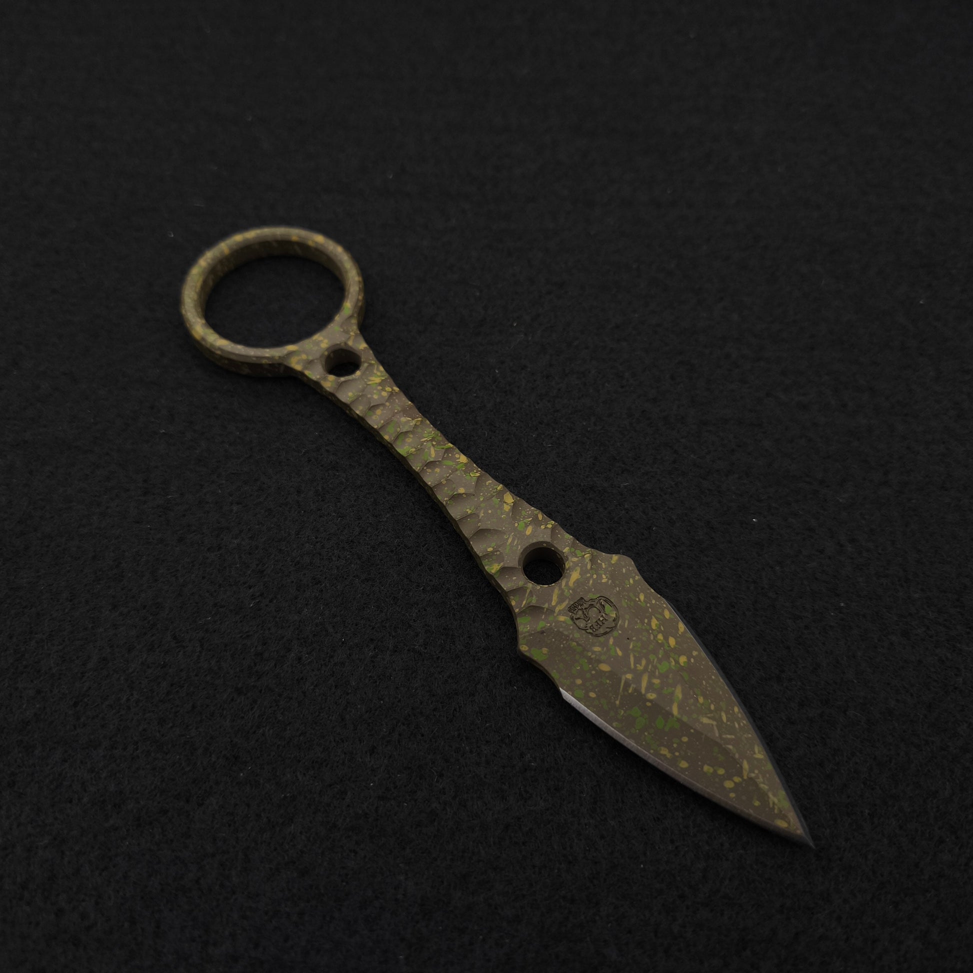 Half Face Blades Ringstrike Tropic Splatter Cerakote 1