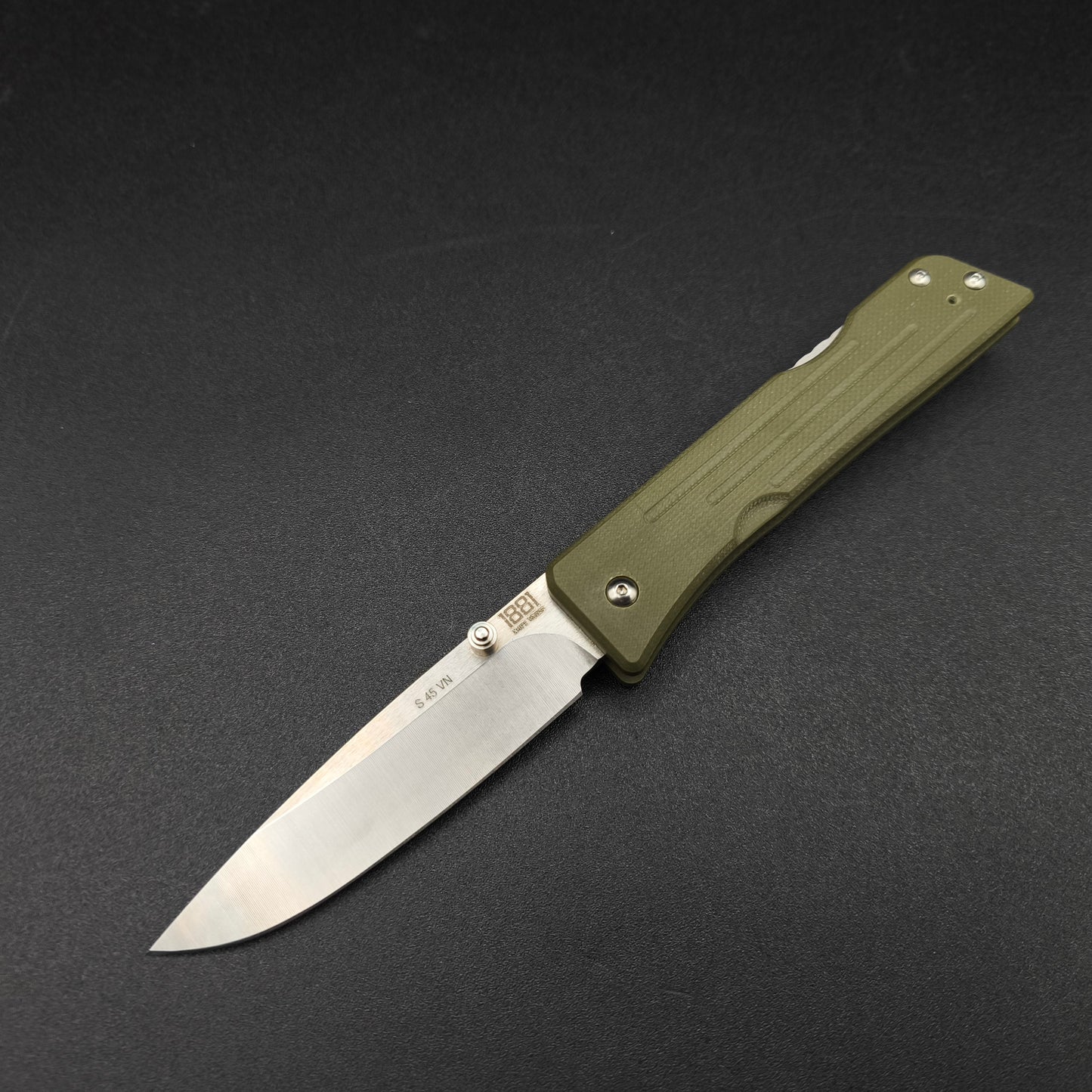 Medford 1881 Route66 Drop Point OD Green