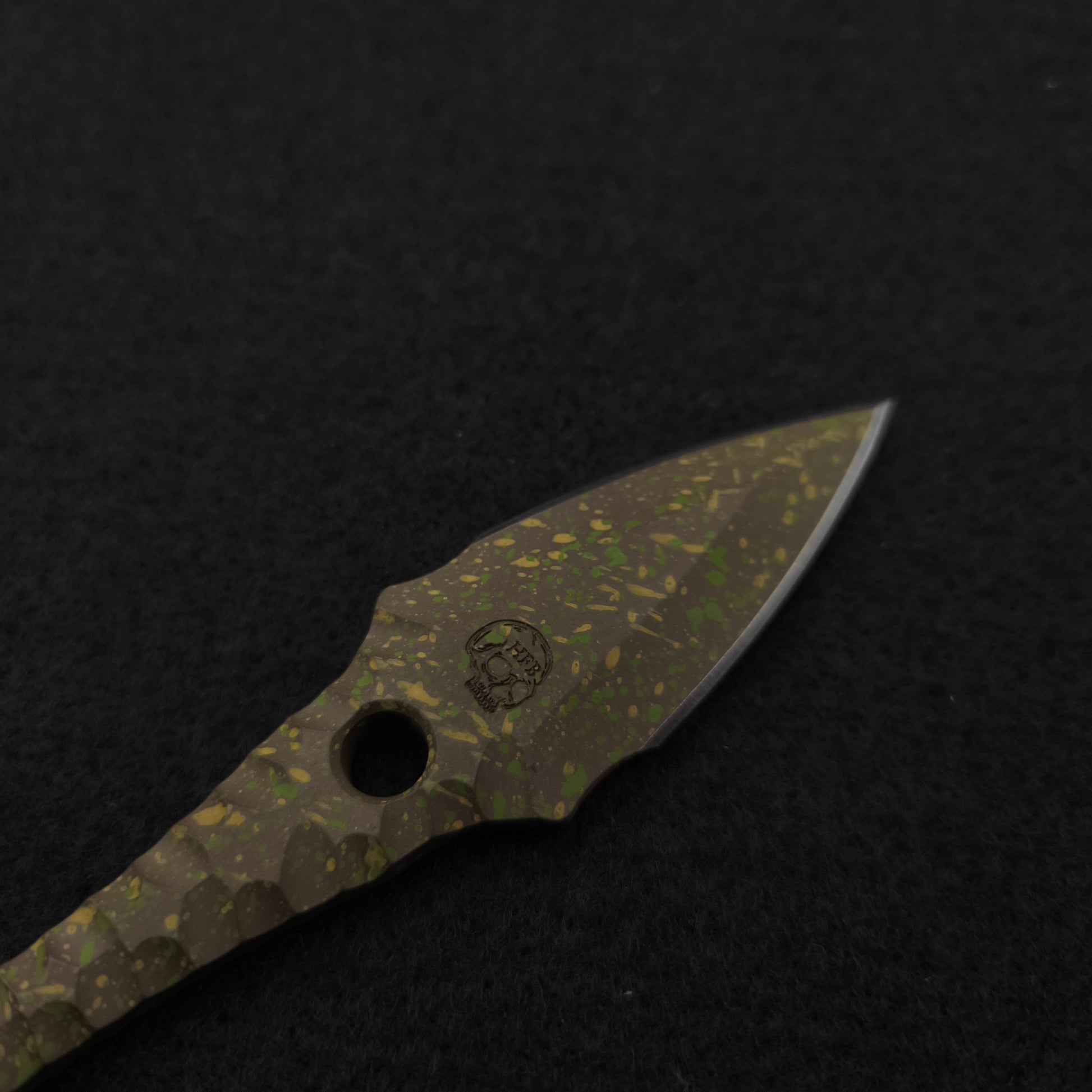 Half Face Blades Ringstrike Tropic Splatter Cerakote 3