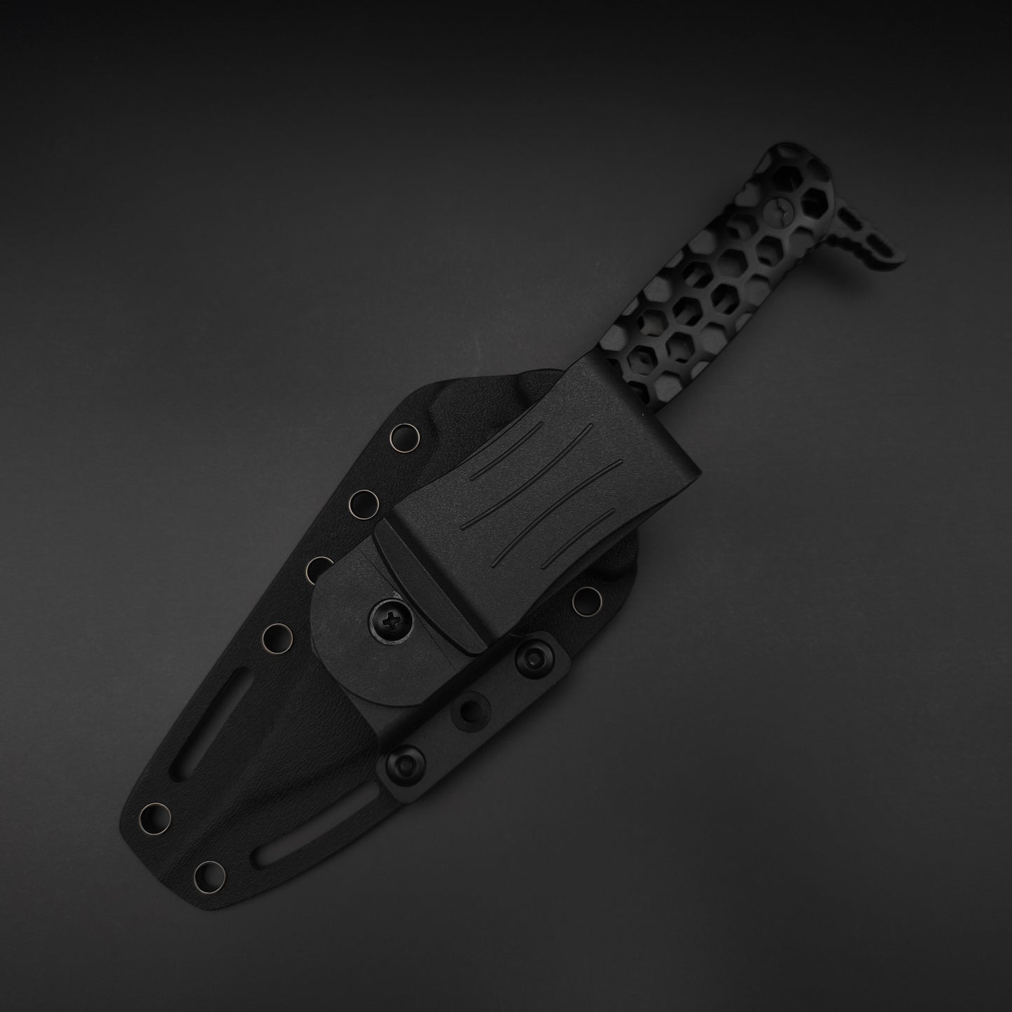 LOTAR Combat OREV Gen.4X GOLANI™ Black Custom CPM 3V *LIMITED*