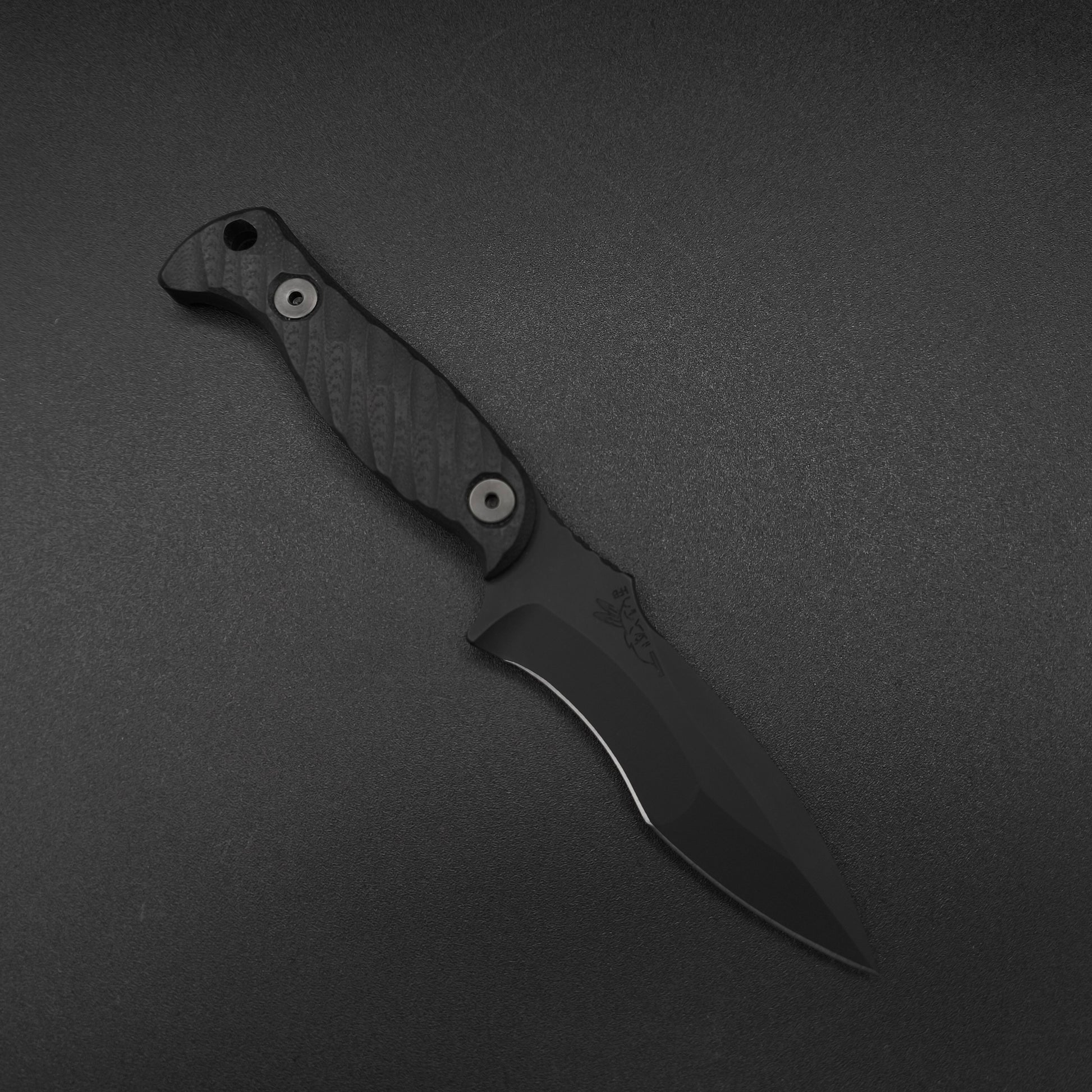 Half Face Blades Extremis MK1 Black G10, Armor Black 1