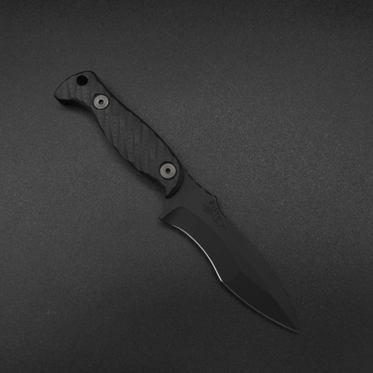 Half Face Blades Extremis MK1 Black G10, Armor Black 1