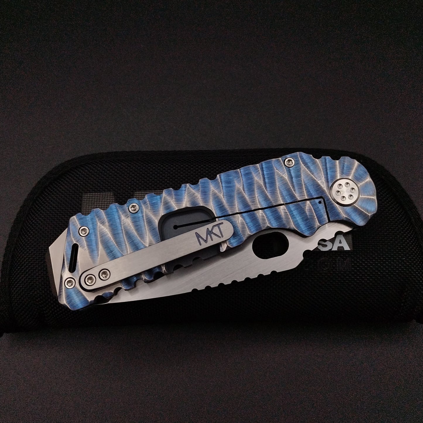 Medford Arktika, Satin, Blue and Silver Predator 5
