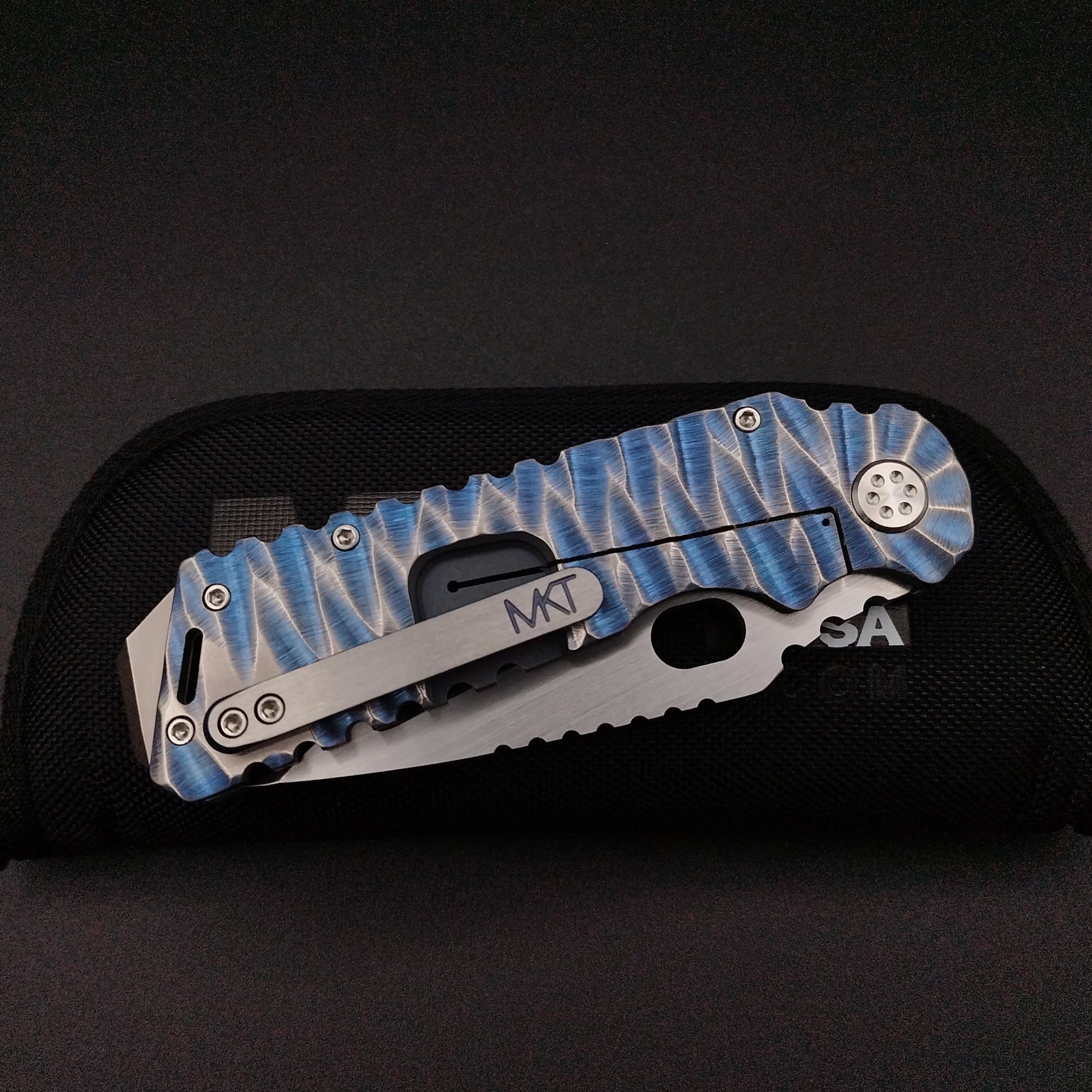 Medford Arktika, Satin, Blue and Silver Predator 5
