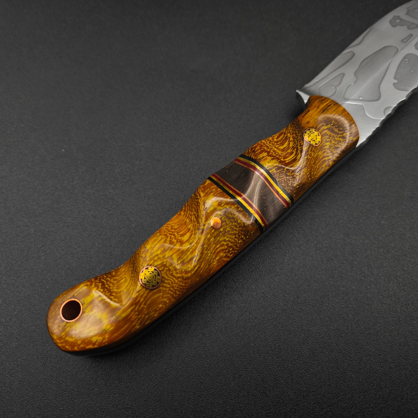 Half Face Blades Crow Jr Pheasantwood, Copper Camo Carbon 6