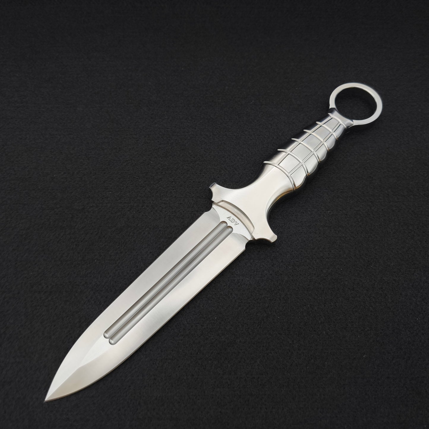 ADV Brutus Satin Titanium