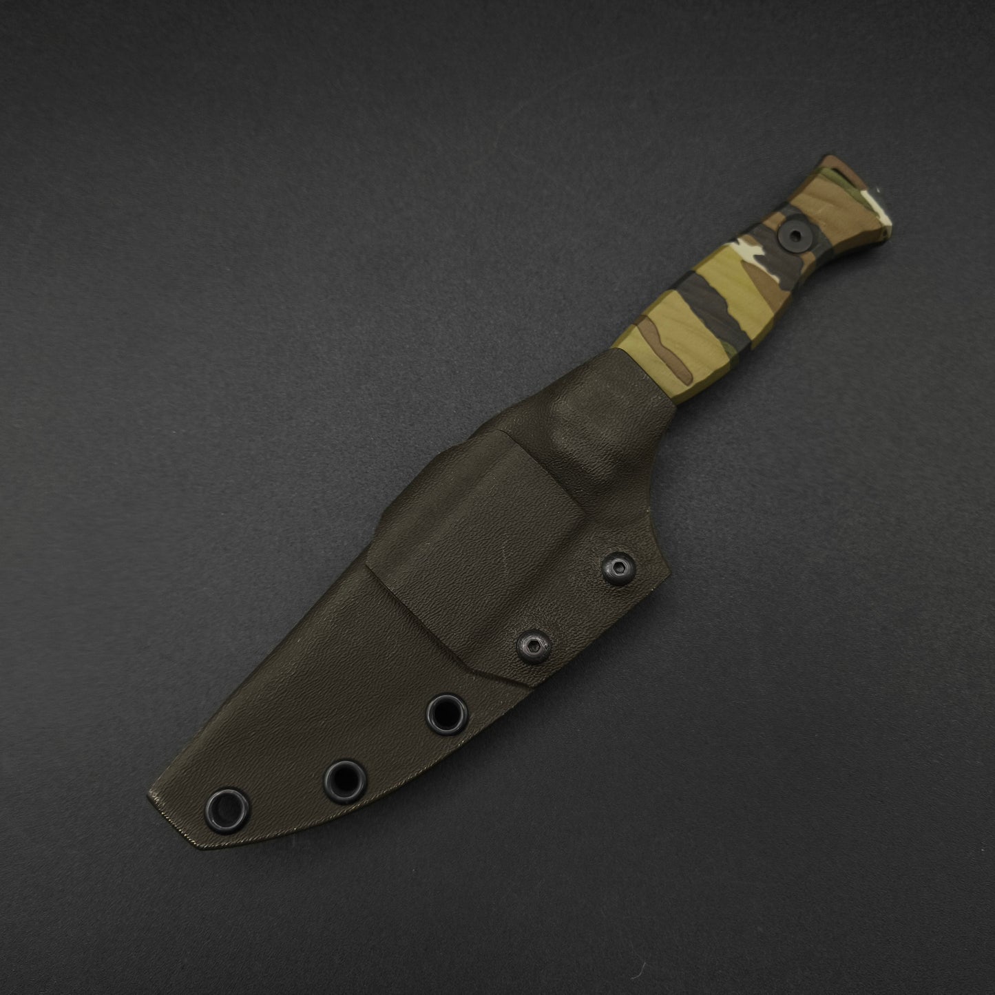 Half Face Blades The 86' Realtree Original Camo, Midnight Bronze