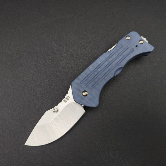 Medford 1881 Lombard Drop Point Denim Blue