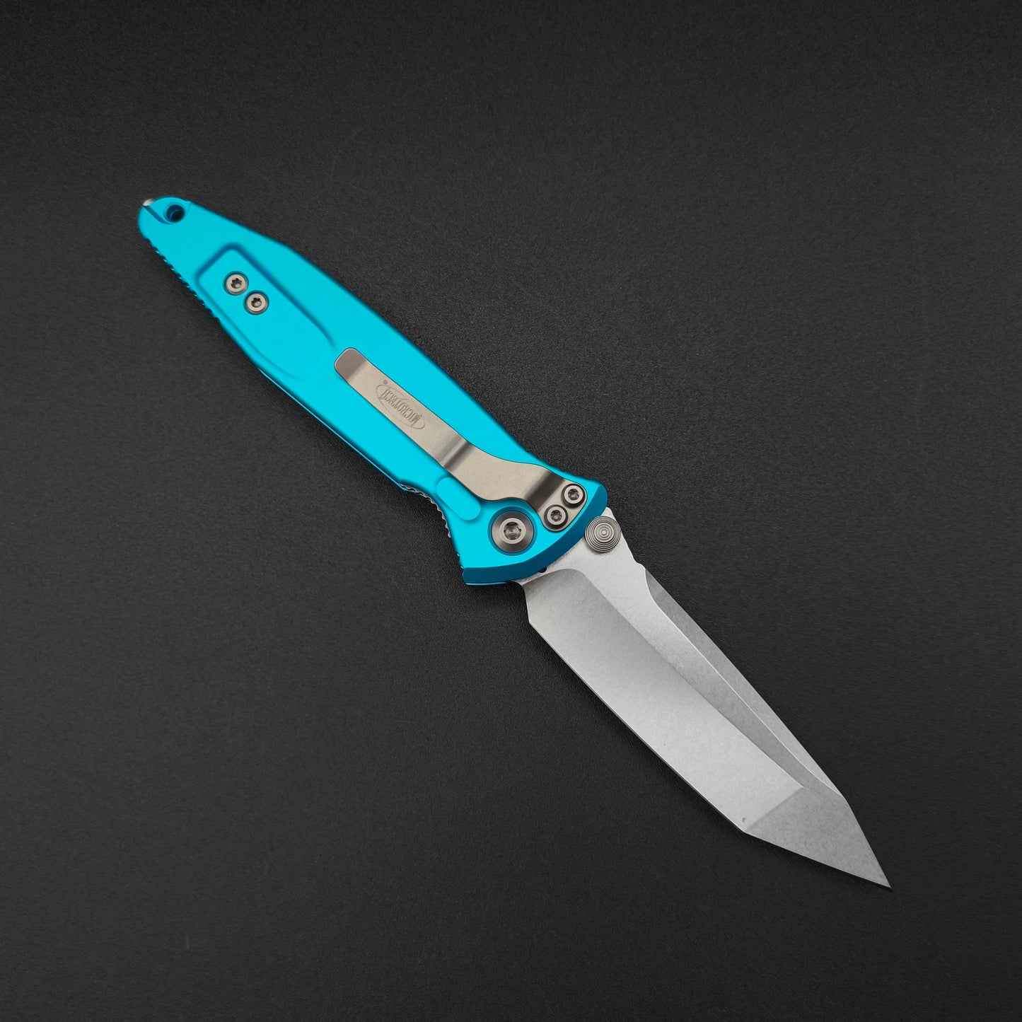 Microtech Knives Socom Elite T/E Turquoise SW 2