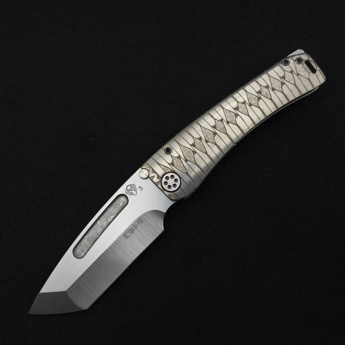 Medford Marauder, Full Size, Silver Radius Tsumami-Maki Limited Edition