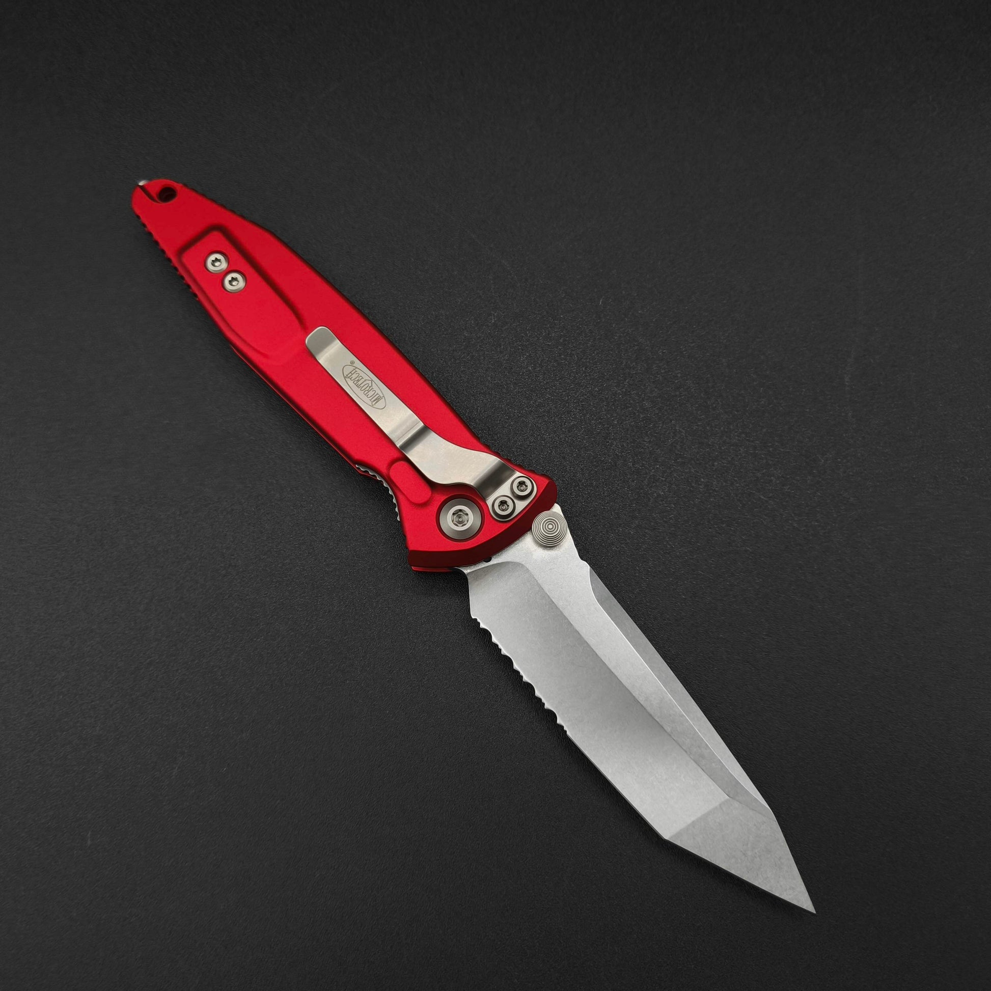 Microtech Knives Socom Elite T/E Red SW PS 2