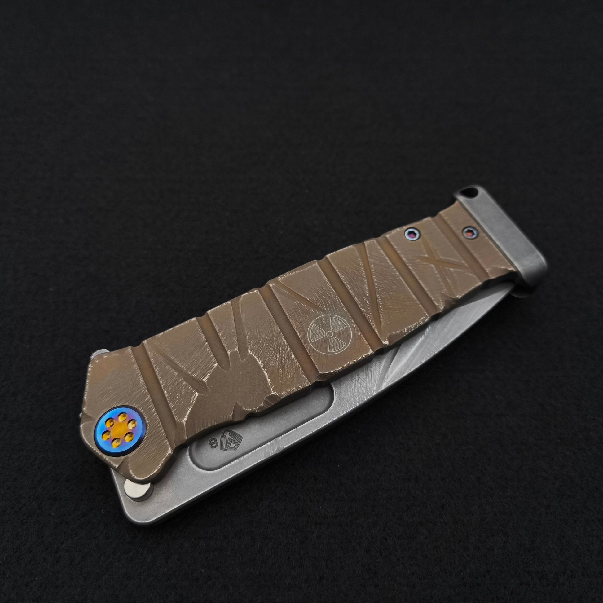 Medford USMC FF Fighter Flipper, Fallout Finish 4