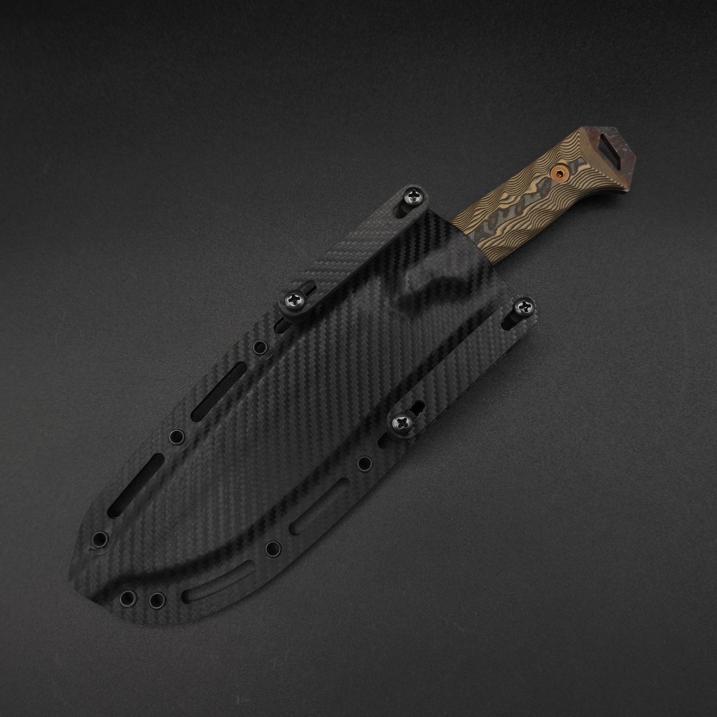 Dawson Knives Summit Wildfire, Ultrex G10, ProCut 5