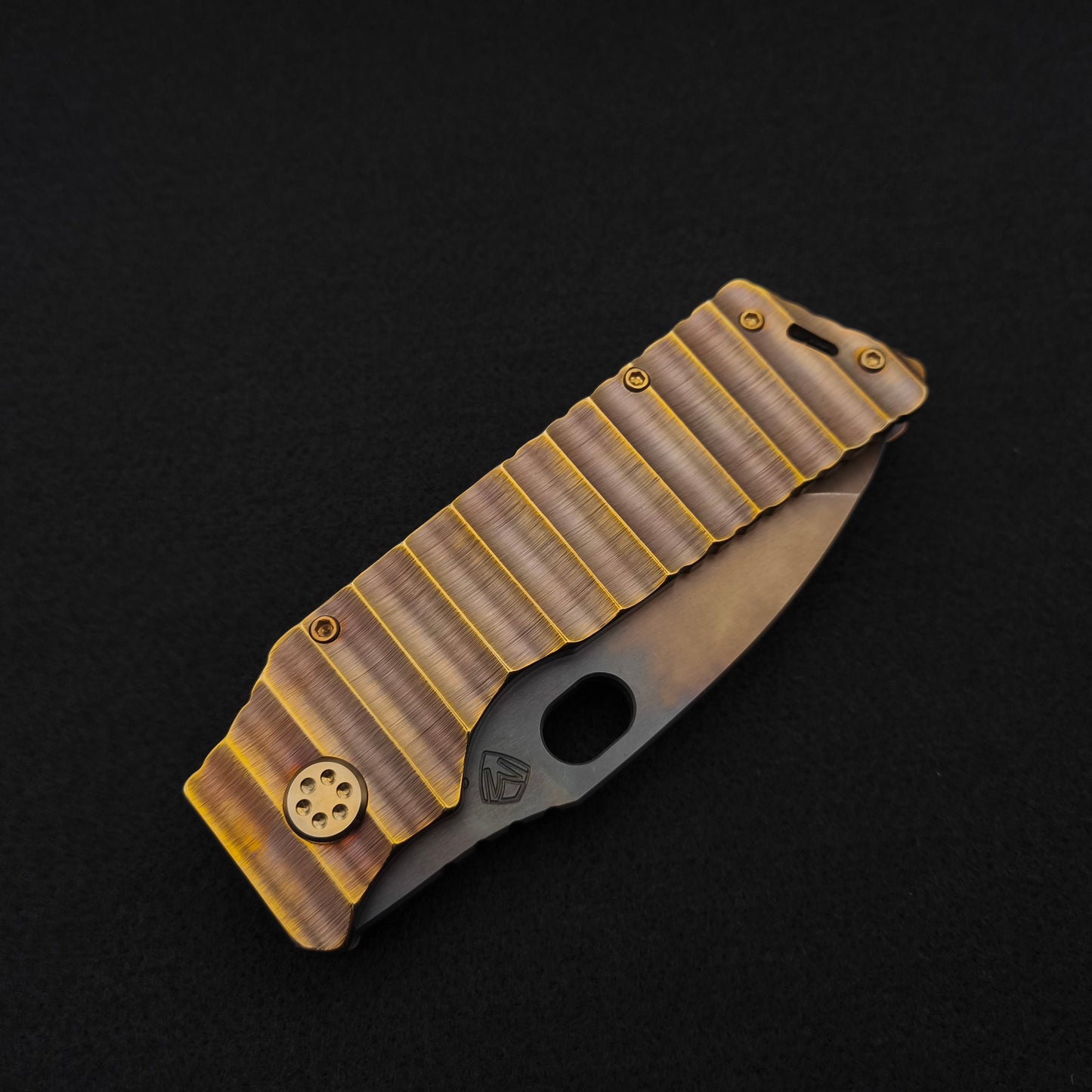 Medford Fat Daddy Vulcan, Rootbeer and Bronze Gator Belly