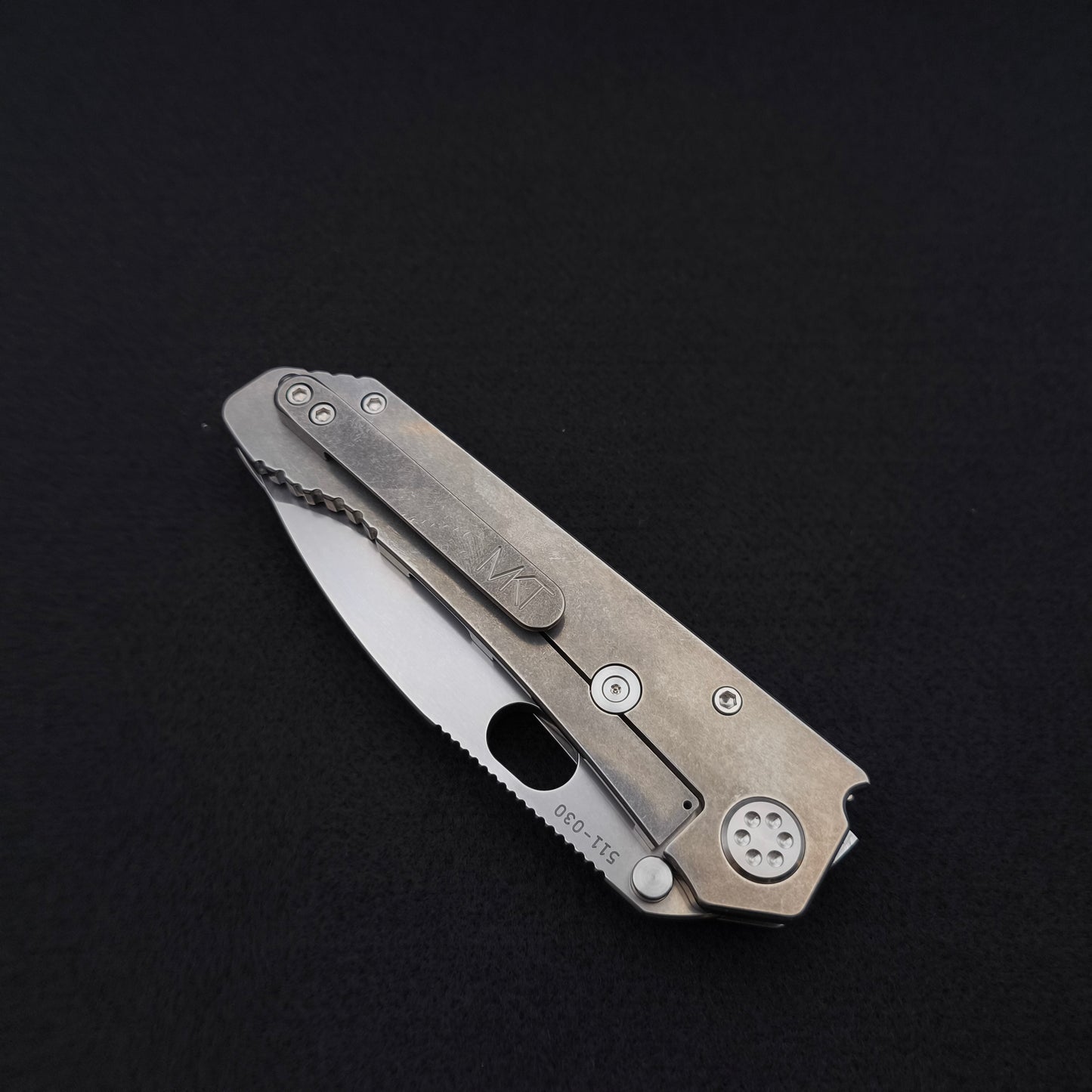 Medford 187 DP, Tumbled