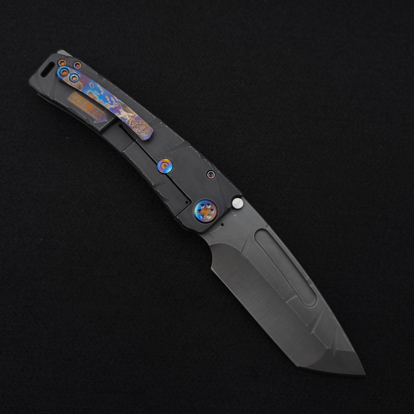 Medford Marauder, Full Size, MagnaCut Tanto, Black Fallout Limited Edition
