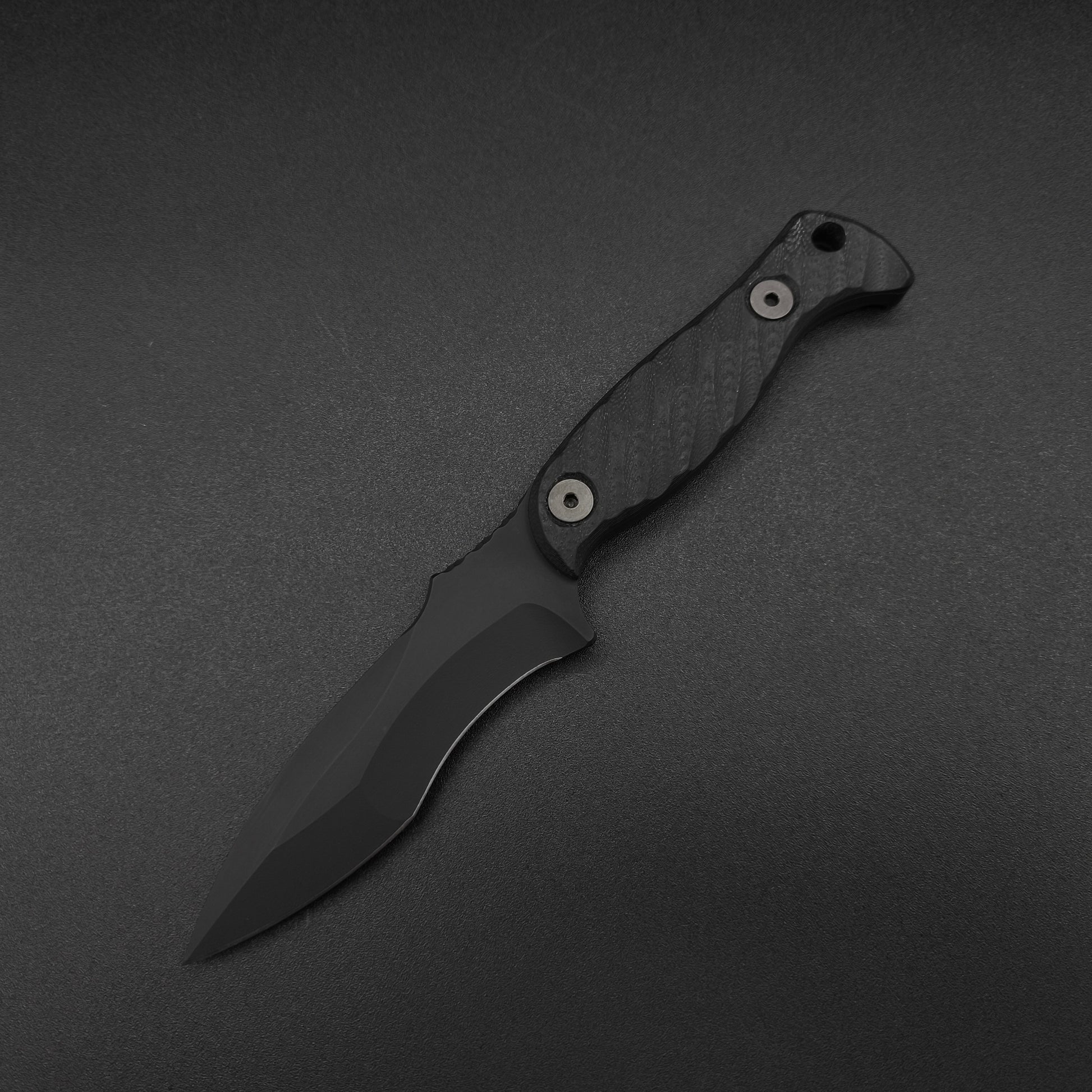 Half Face Blades Extremis MK1 Black G10, Armor Black 2