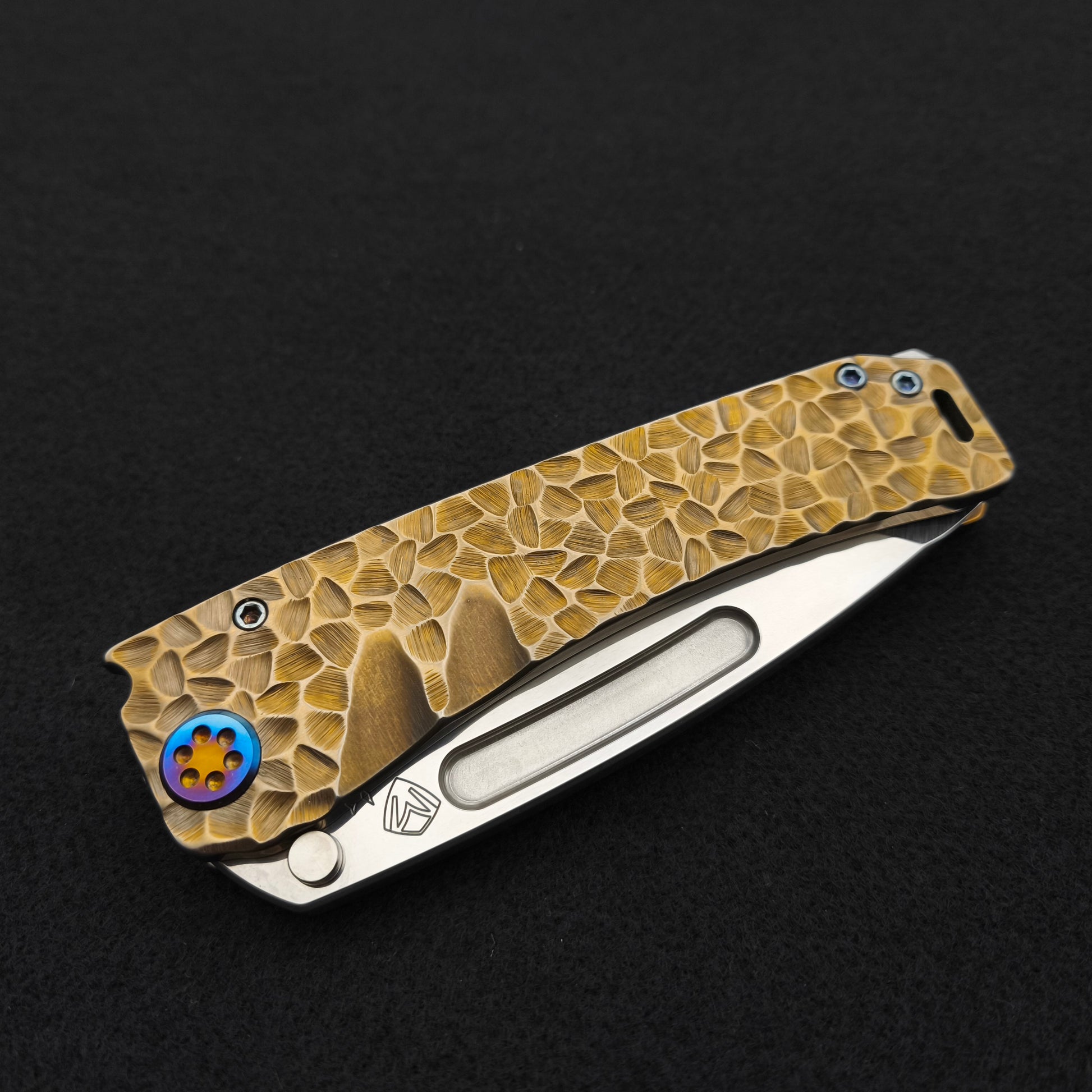 Medford Marauder, Full Size, MagnaCut Tanto, Bronze Peaks and Valleys 3