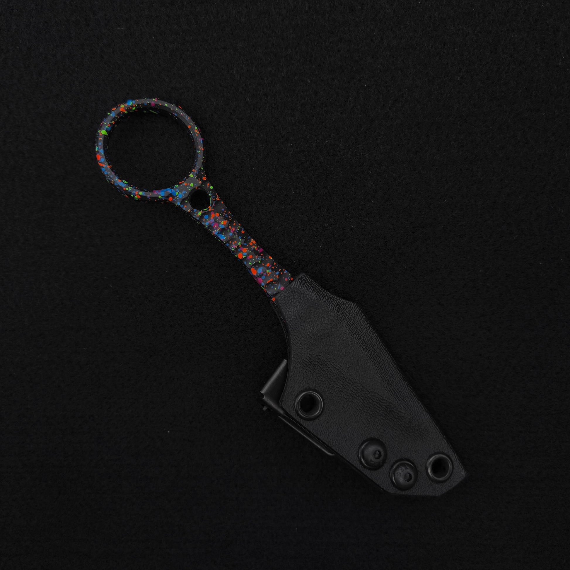 Half Face Blades Ringstrike 80's Rad Splatter Cerakote 4