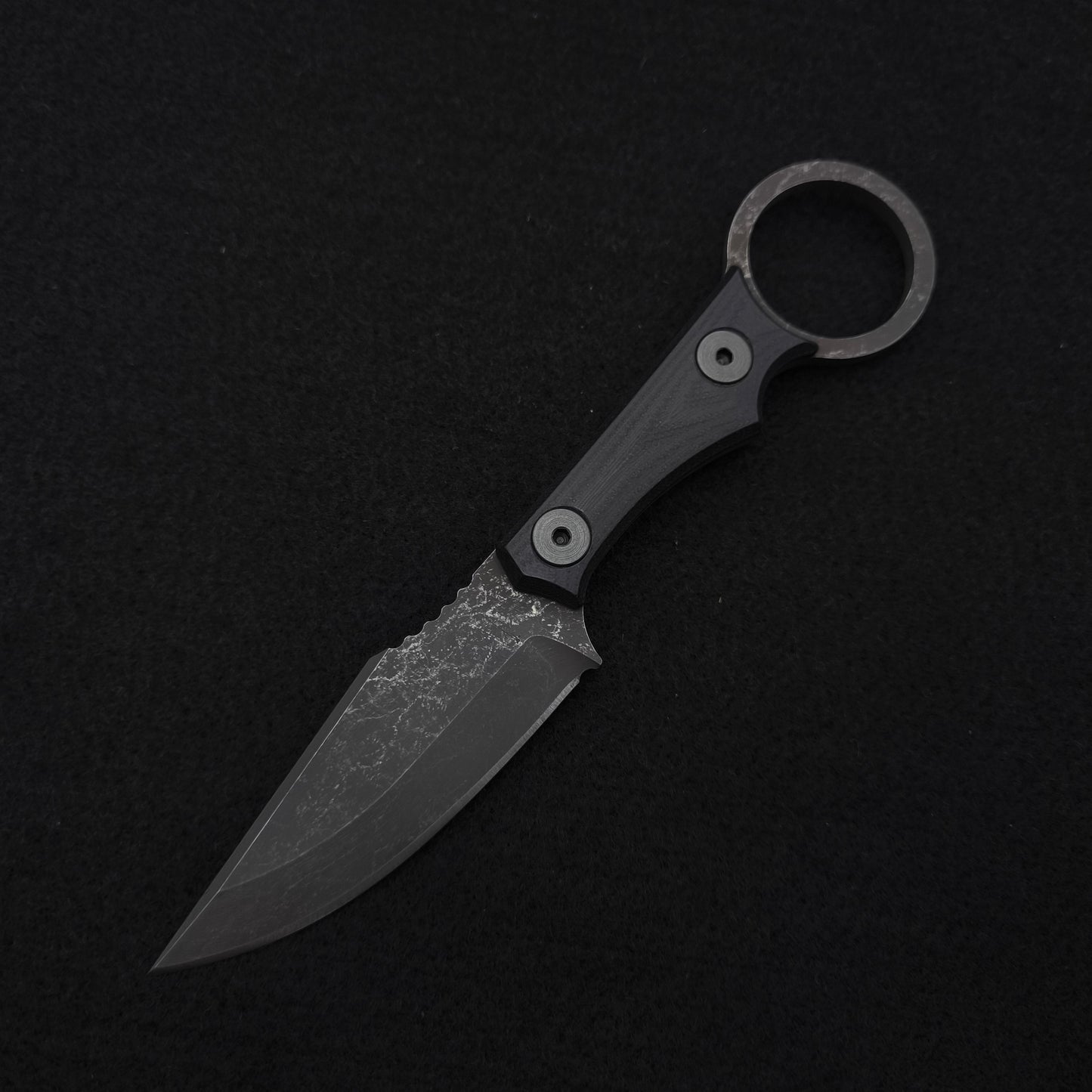 Half Face Blades Jaq, Black G10 2