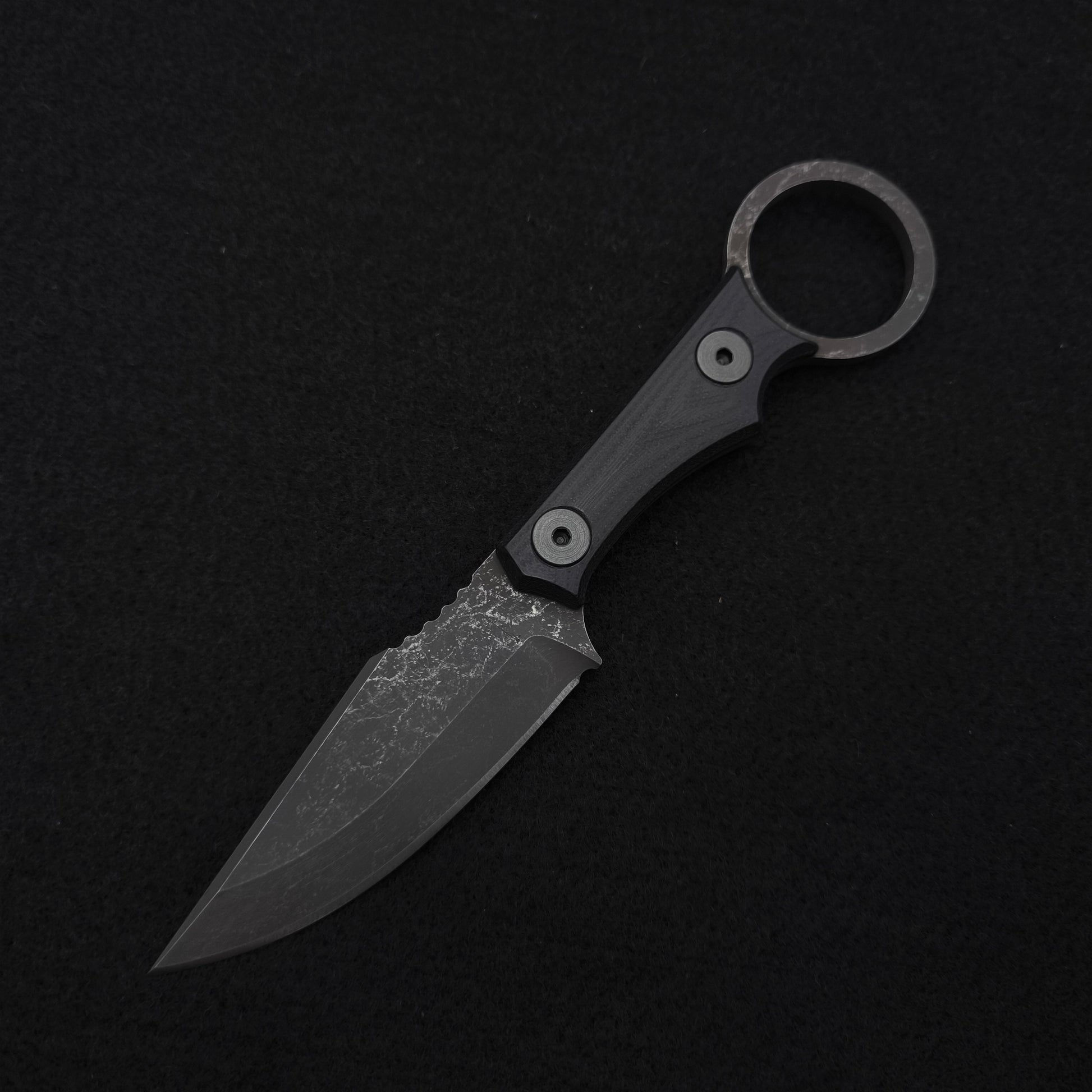 Half Face Blades Jaq, Black G10 2