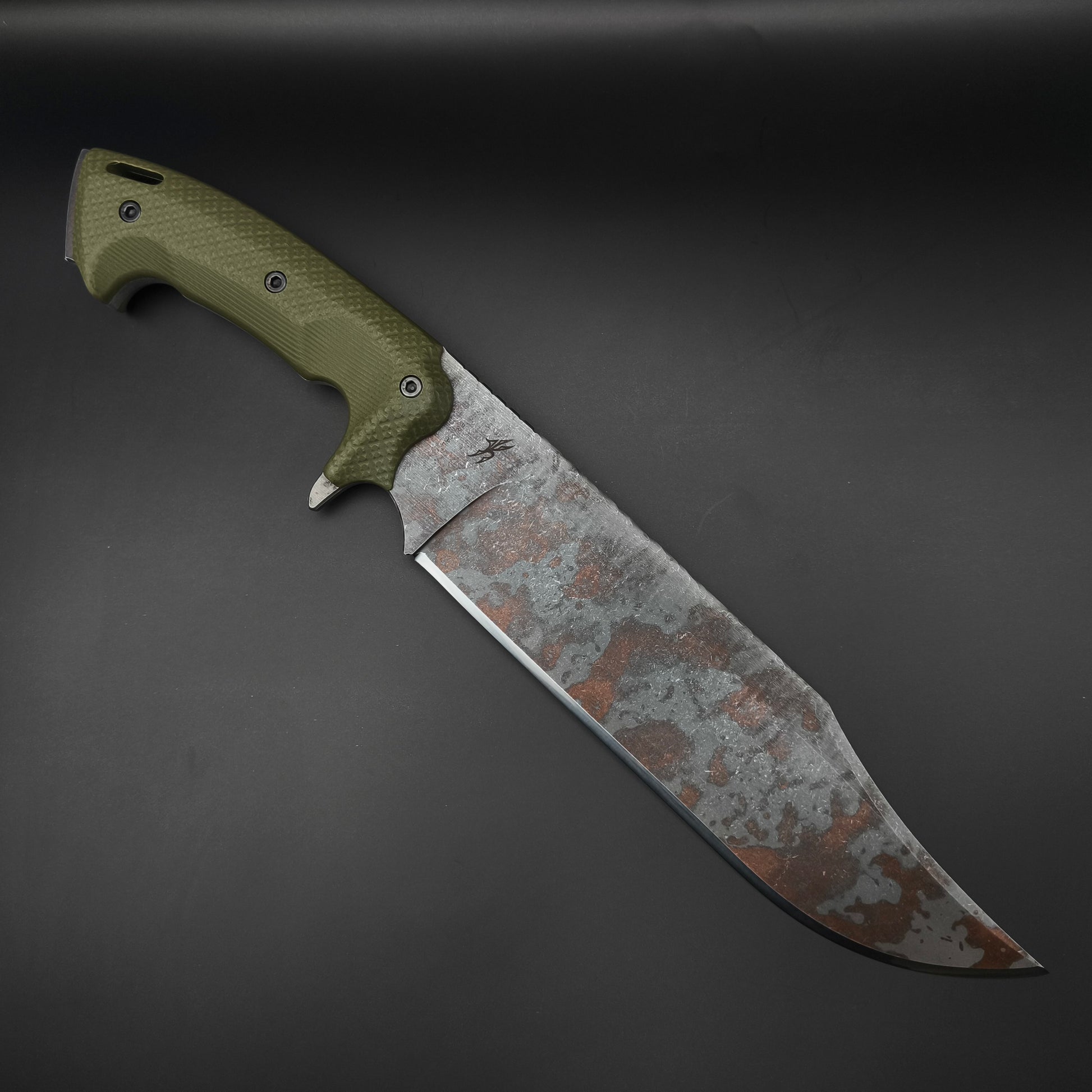 Work Tuff Gear Primal Devil Apo, OD Green Gator Grip 2