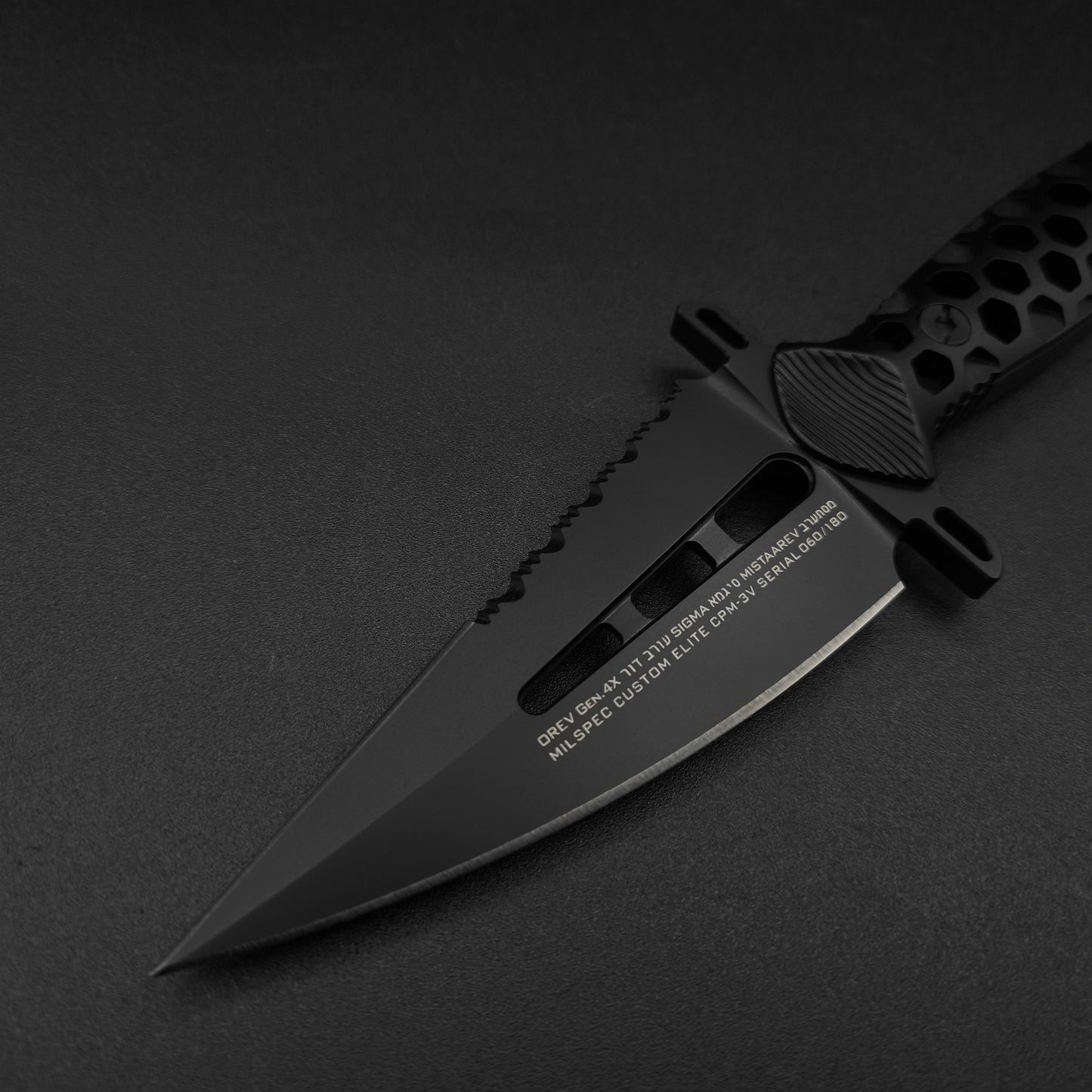 LOTAR Combat OREV Gen.4X SIGMA Black MilSpec Custom Elite *LIMITED*