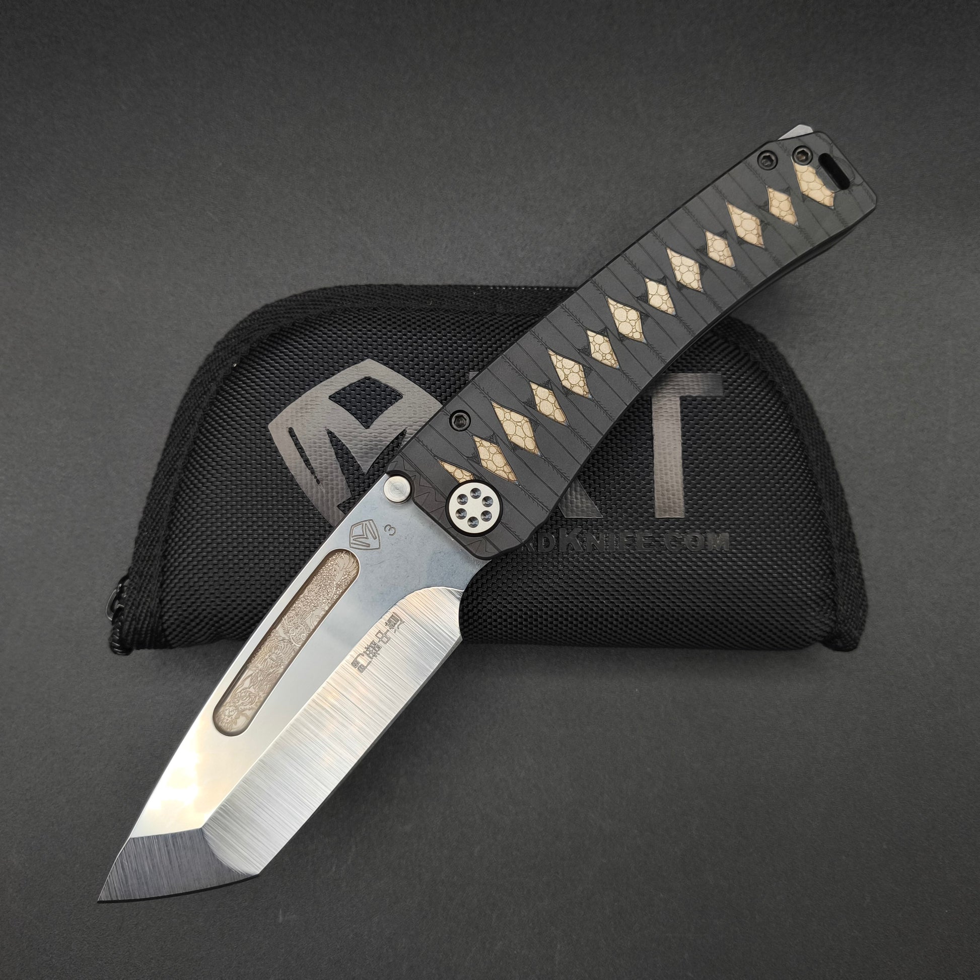 Medford Marauder H DP, Samurai Series, "Tsumami-Maki" Wrap, Limited Edition 1