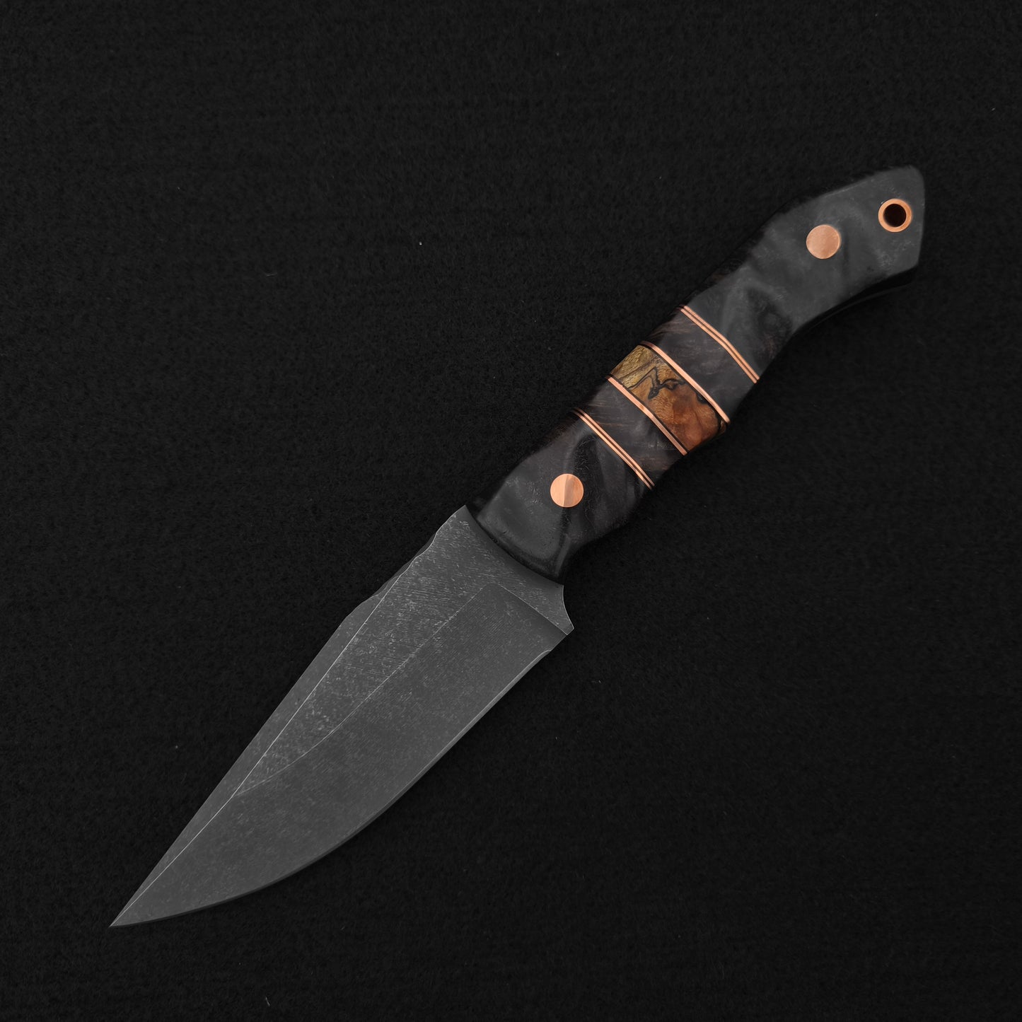 Half Face Blades Red Crow Dyed Redwood, Dyed Maple, Magnacut 2